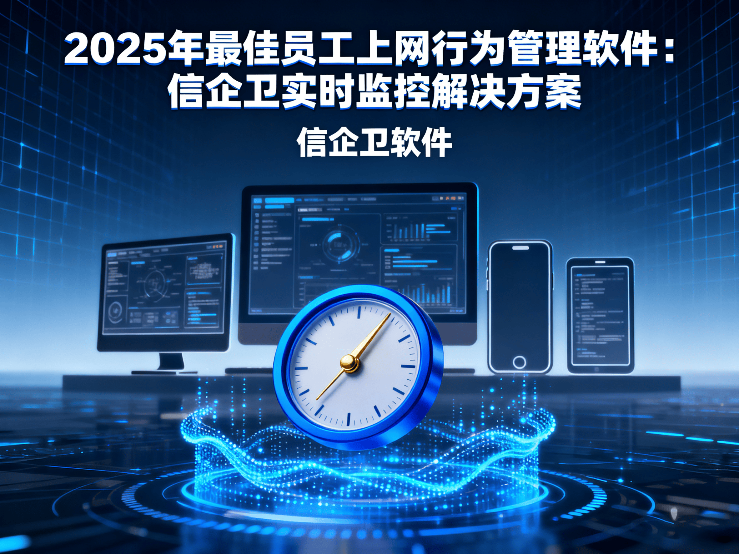 2025年最佳员工上网行为管理软件：信企卫实时监控解决方案 