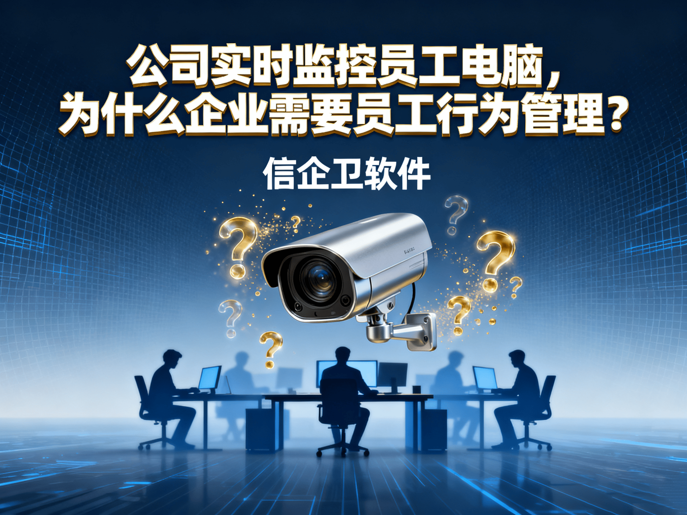 公司实时监控员工电脑，为什么企业需要员工行为管理？ 