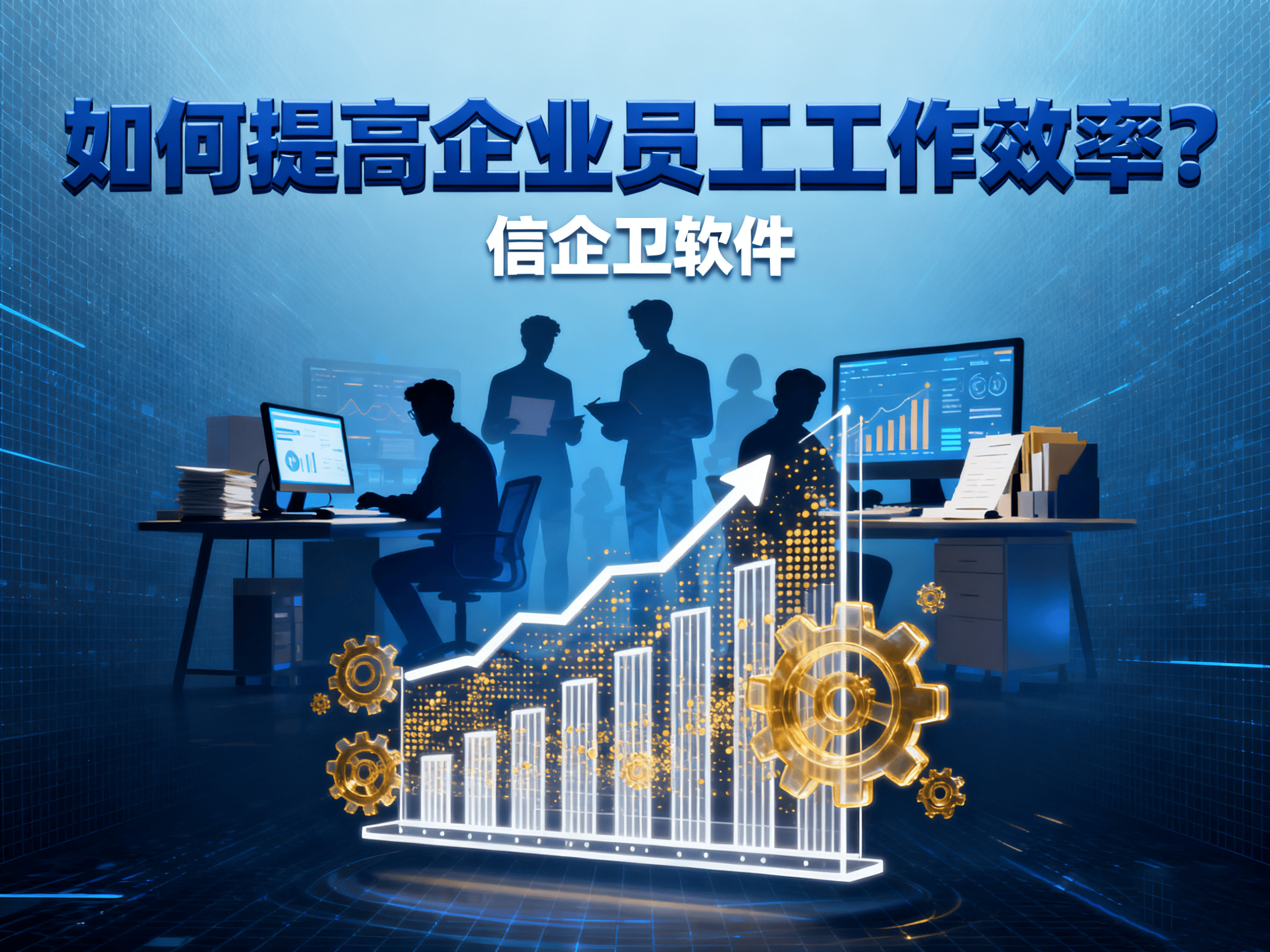 如何提高企业员工工作效率？2025年9款必备电脑监控软件 