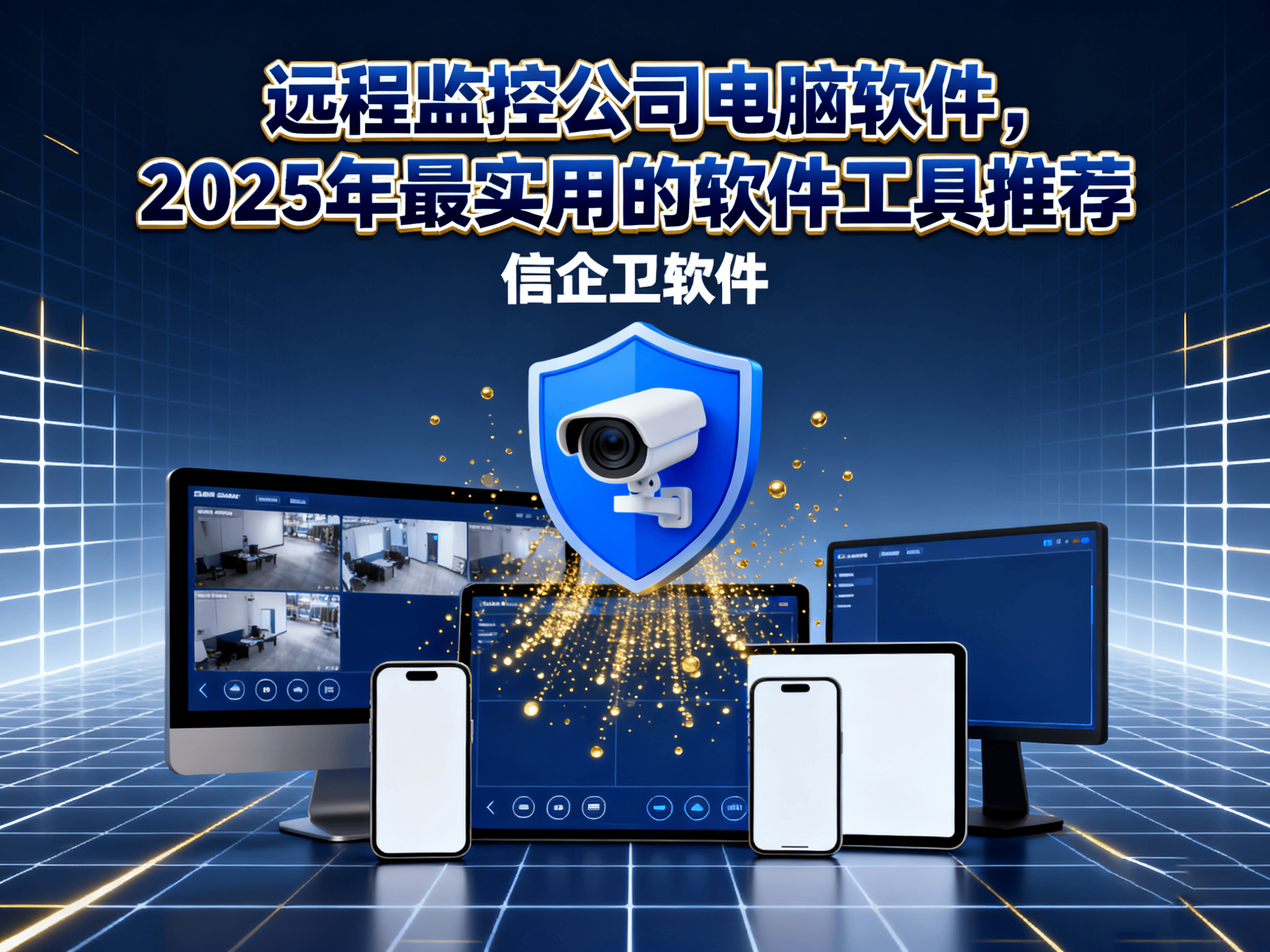 远程监控公司电脑软件，2025年最实用的软件工具推荐 