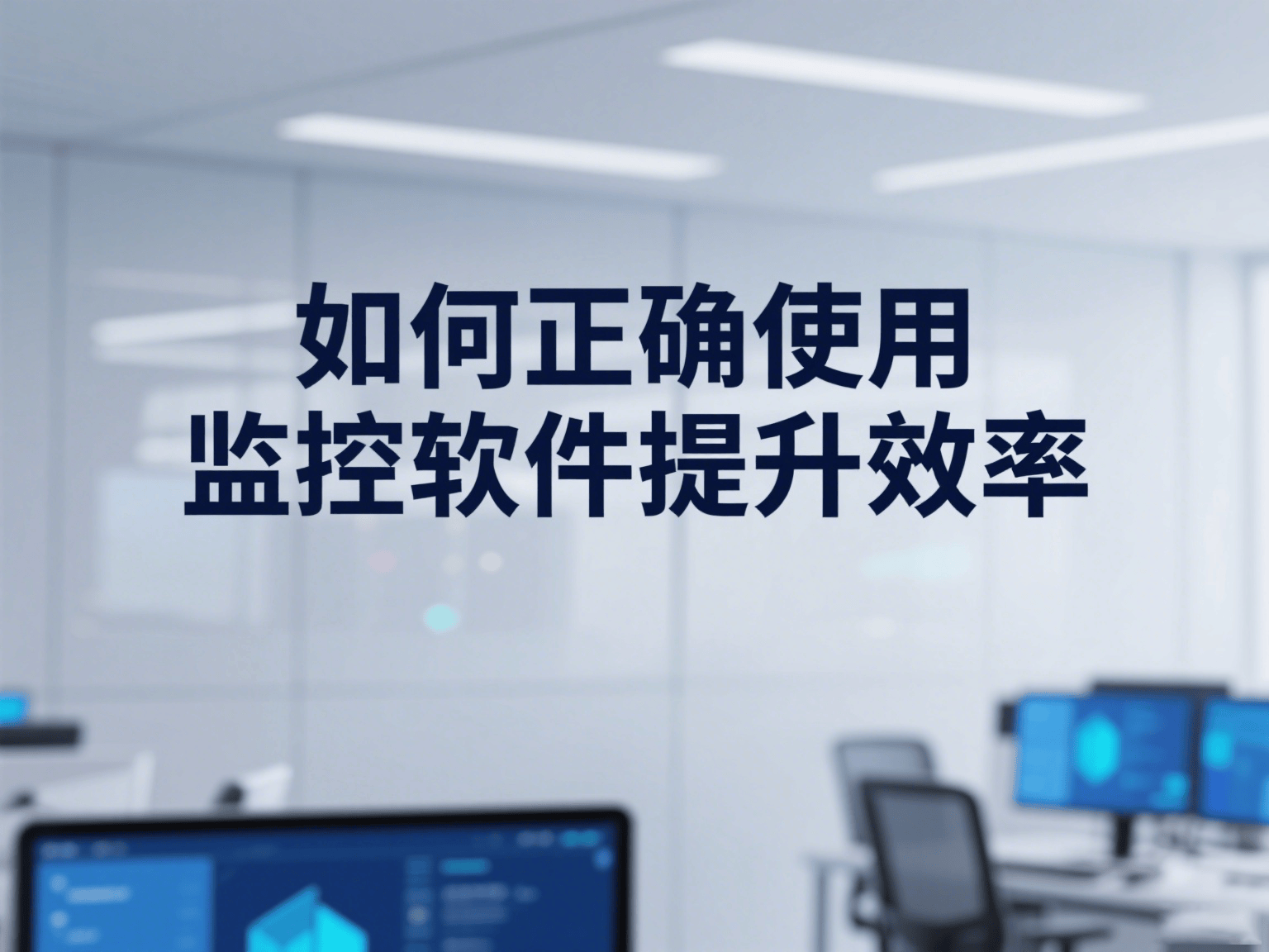 如何利用电脑监控软件提高工作效率？2025年9款必备软件推荐 