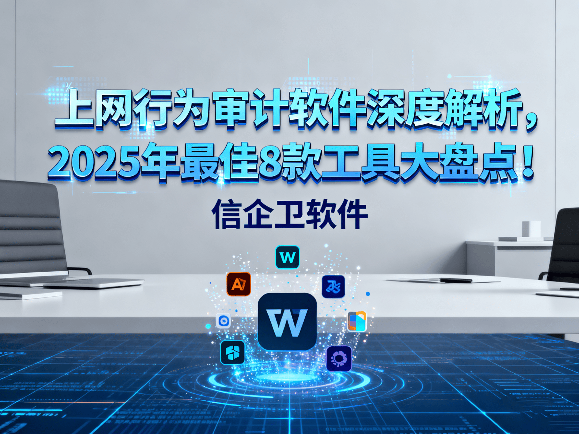 上网行为审计软件深度解析，2025年最佳8款工具大盘点！