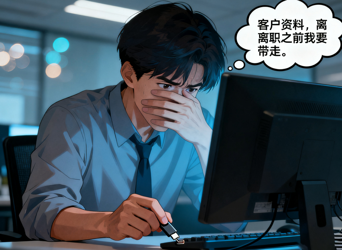 公司销售泄密公司资料如何管控？信企卫文件加密软件深度