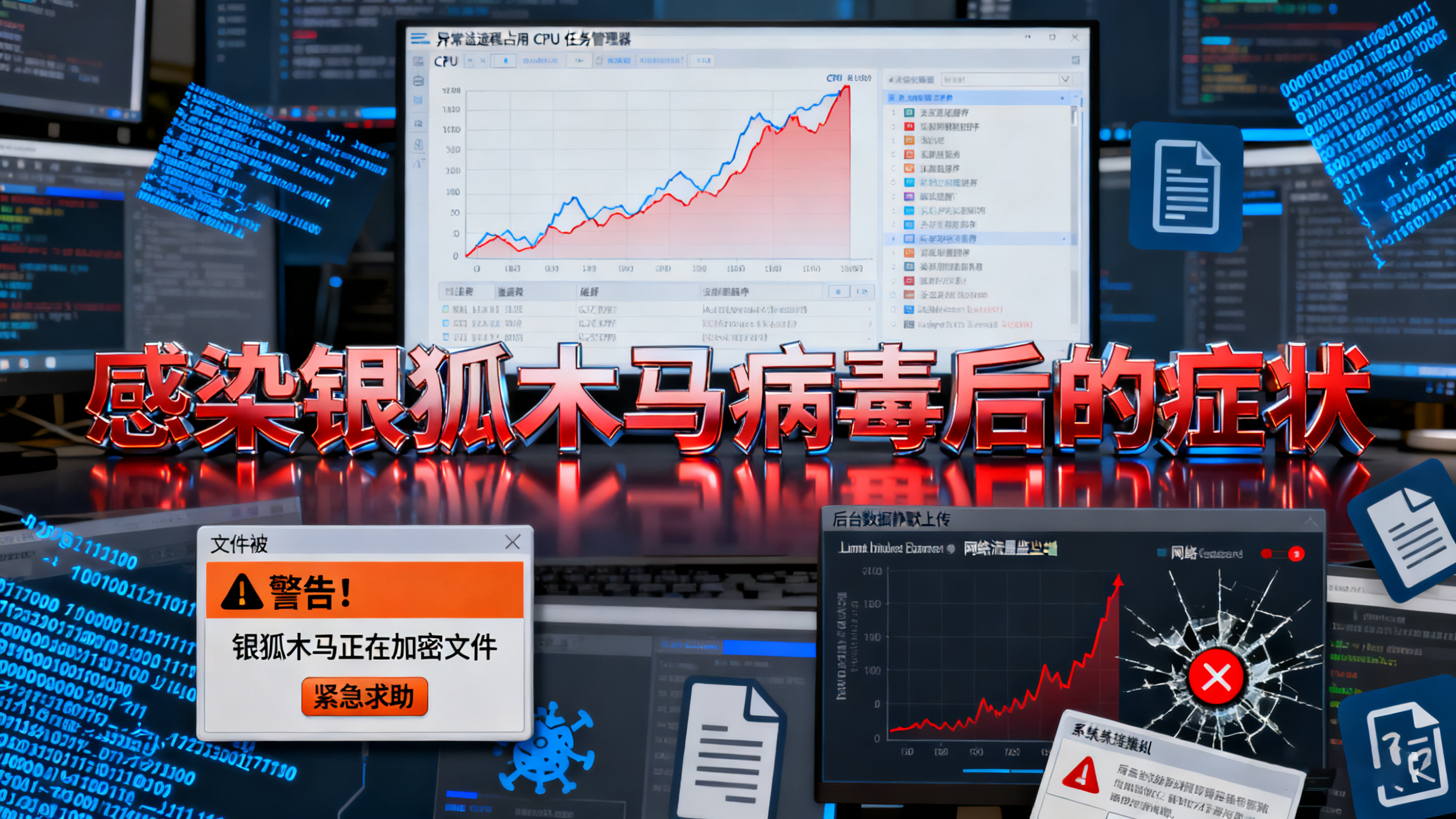 银狐病毒是什么？一文详解完整解决方案，守护企业高枕无忧（收藏必备）