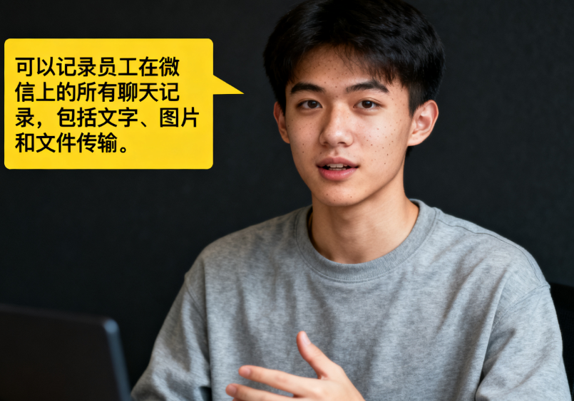 电脑怎么查看员工微信聊天记录？防止泄密飞单私聊，用什