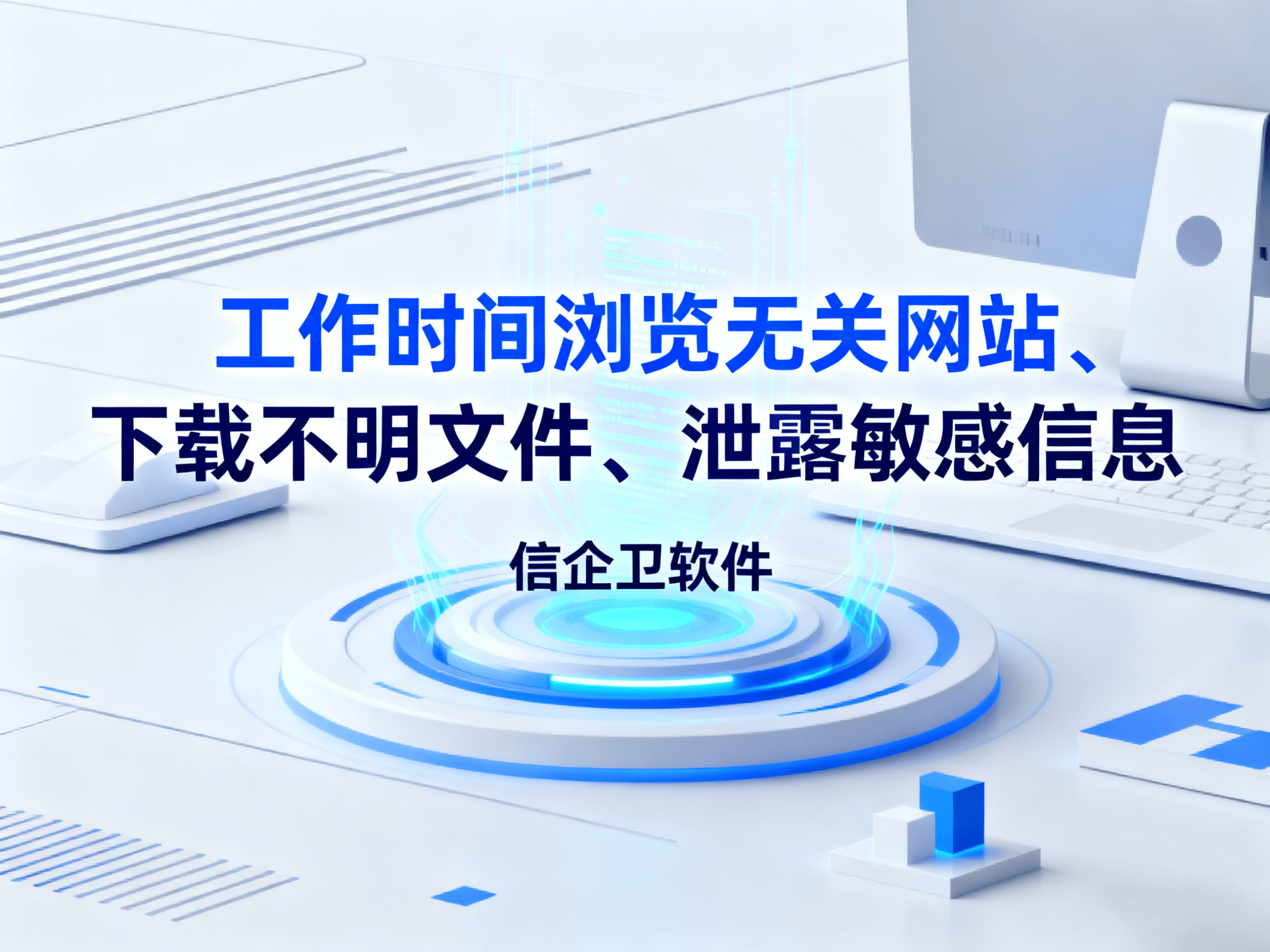规范公司员工上网行为so easy！2025年不容错过信企卫上网行为审计软件