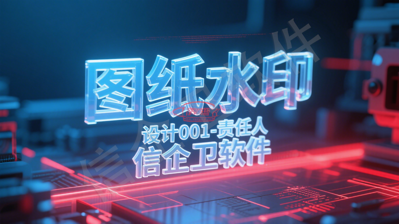 信企卫图纸加密软件实测：透明加密+权限管控，让设计成果安全无忧