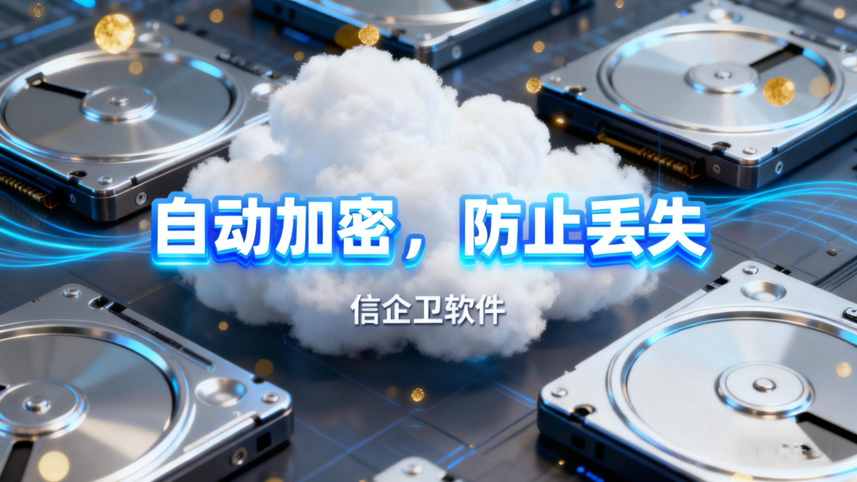 文件自动加密解密软件哪款好？信企卫软件如何实现自动加密和解密
