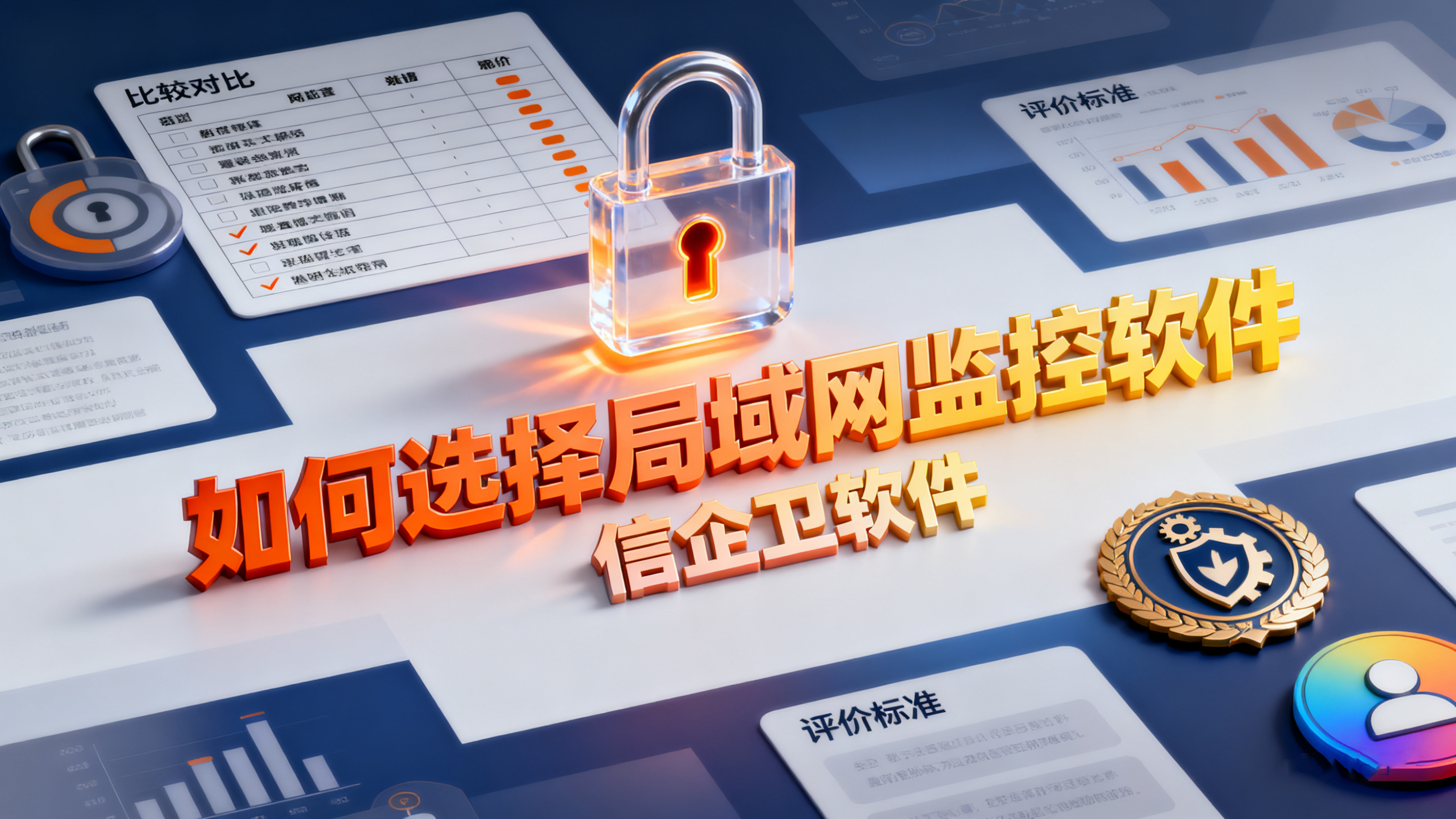 企业终端管理必备：信企卫桌管软件核心功能详解与部署价值分析
