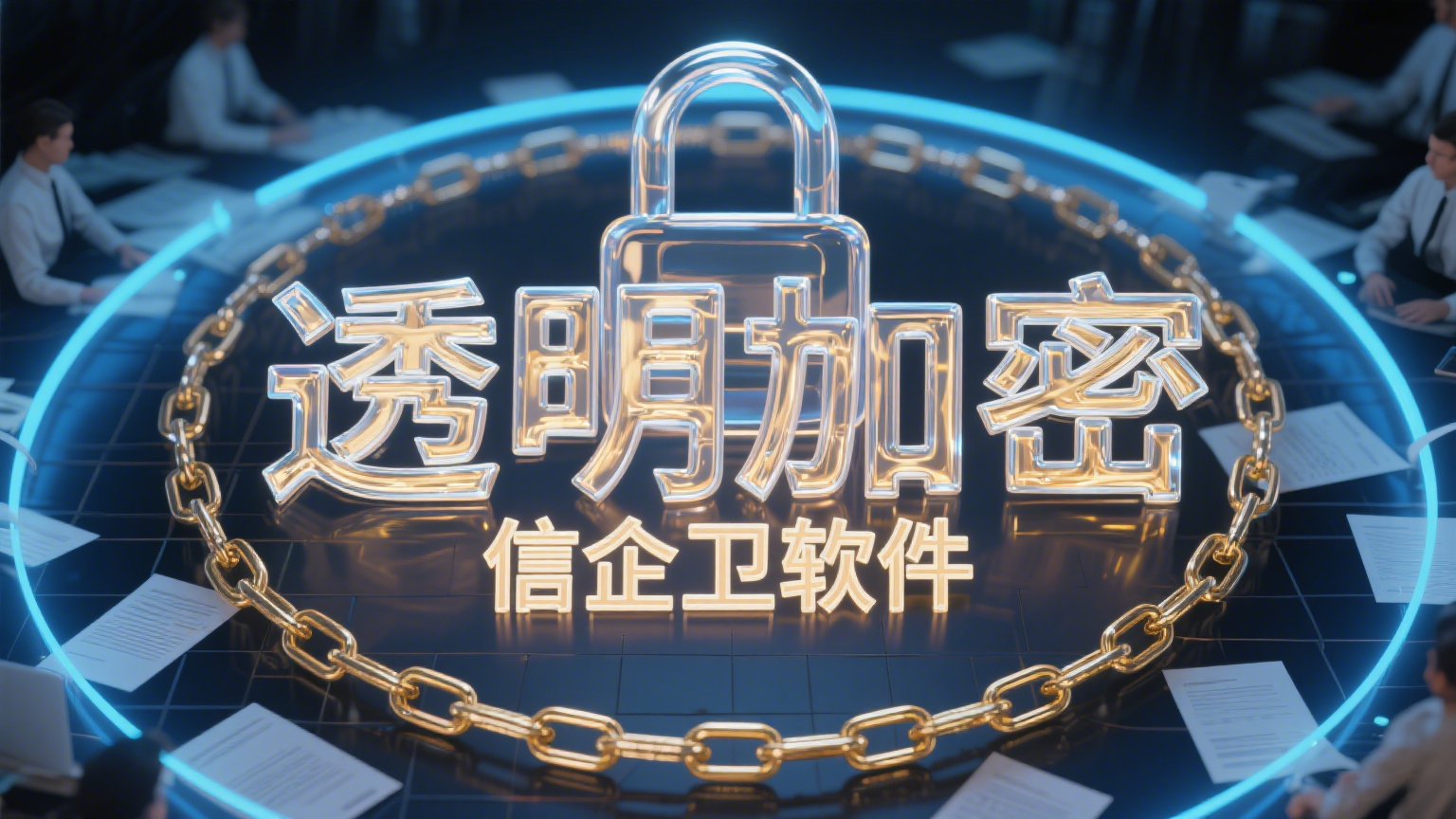 企业数据防护就选信企卫：核心功能深度解析，让加密管理更简单高效