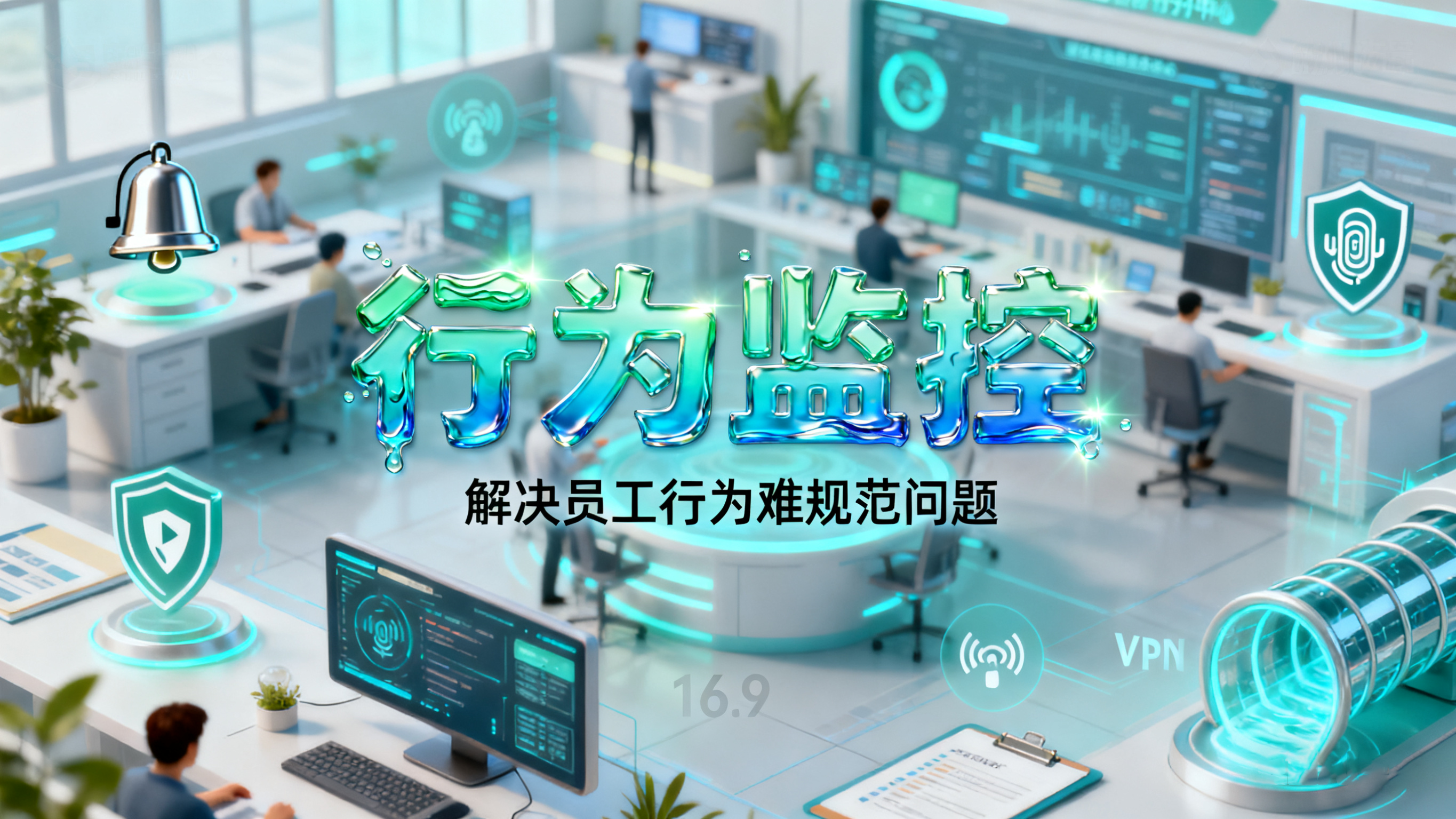 企业如何防止员工上网摸鱼？信企卫软件专治低效上网的"硬核"管理术