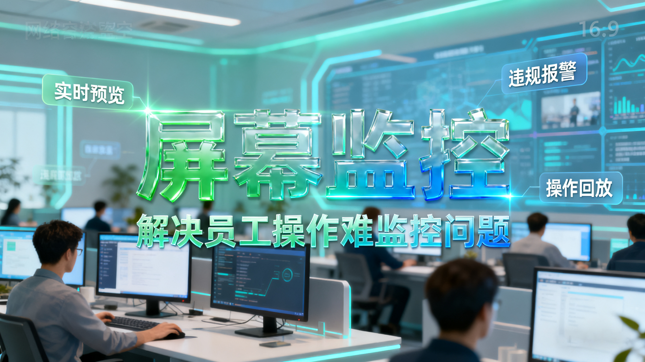 电脑屏幕监控软件叫什么？有哪些功能？信企卫屏幕监控软件功能图文详解