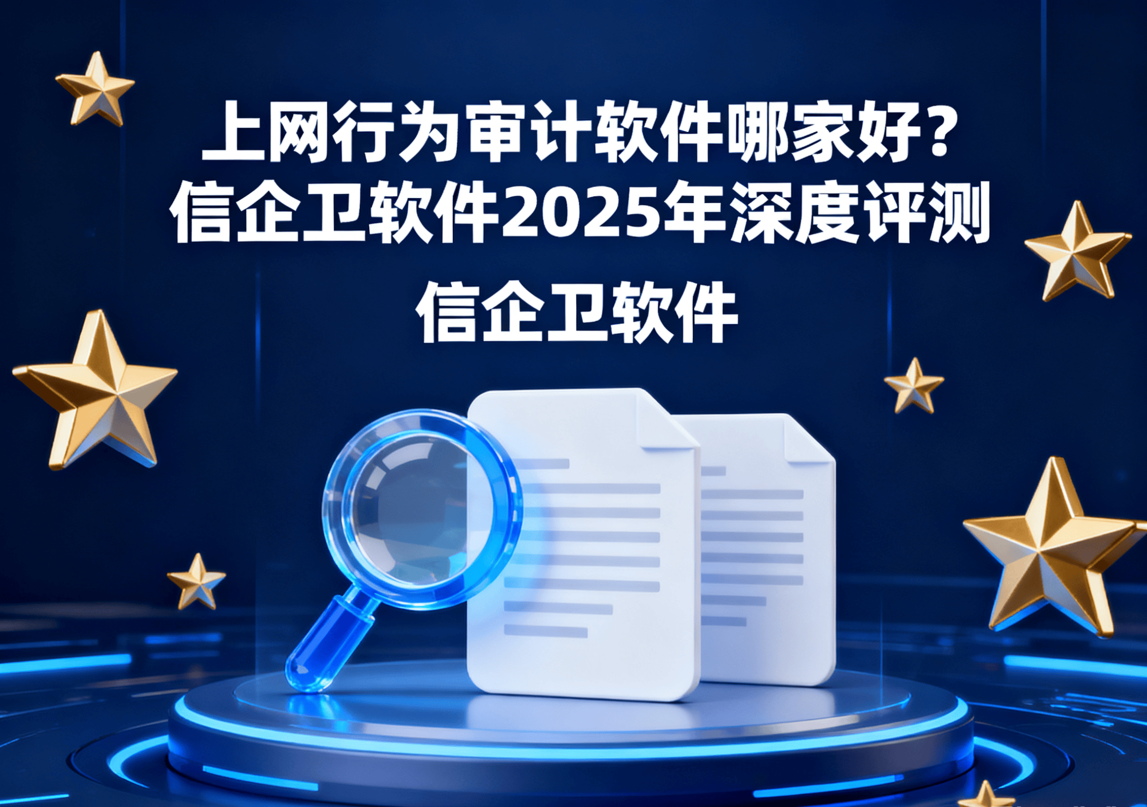 上网行为审计软件哪家好？信企卫软件2025年深度评测