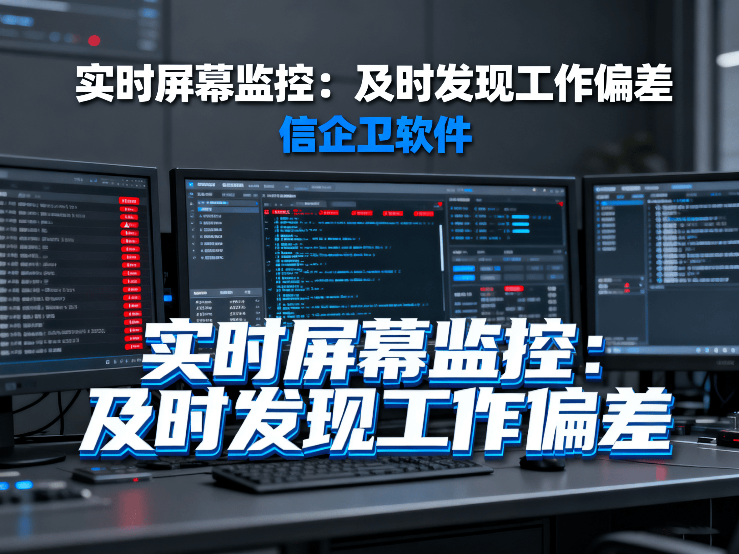 如何监控员工电脑屏幕？5种方法让你高效管理工作！信企卫软件帮你做到