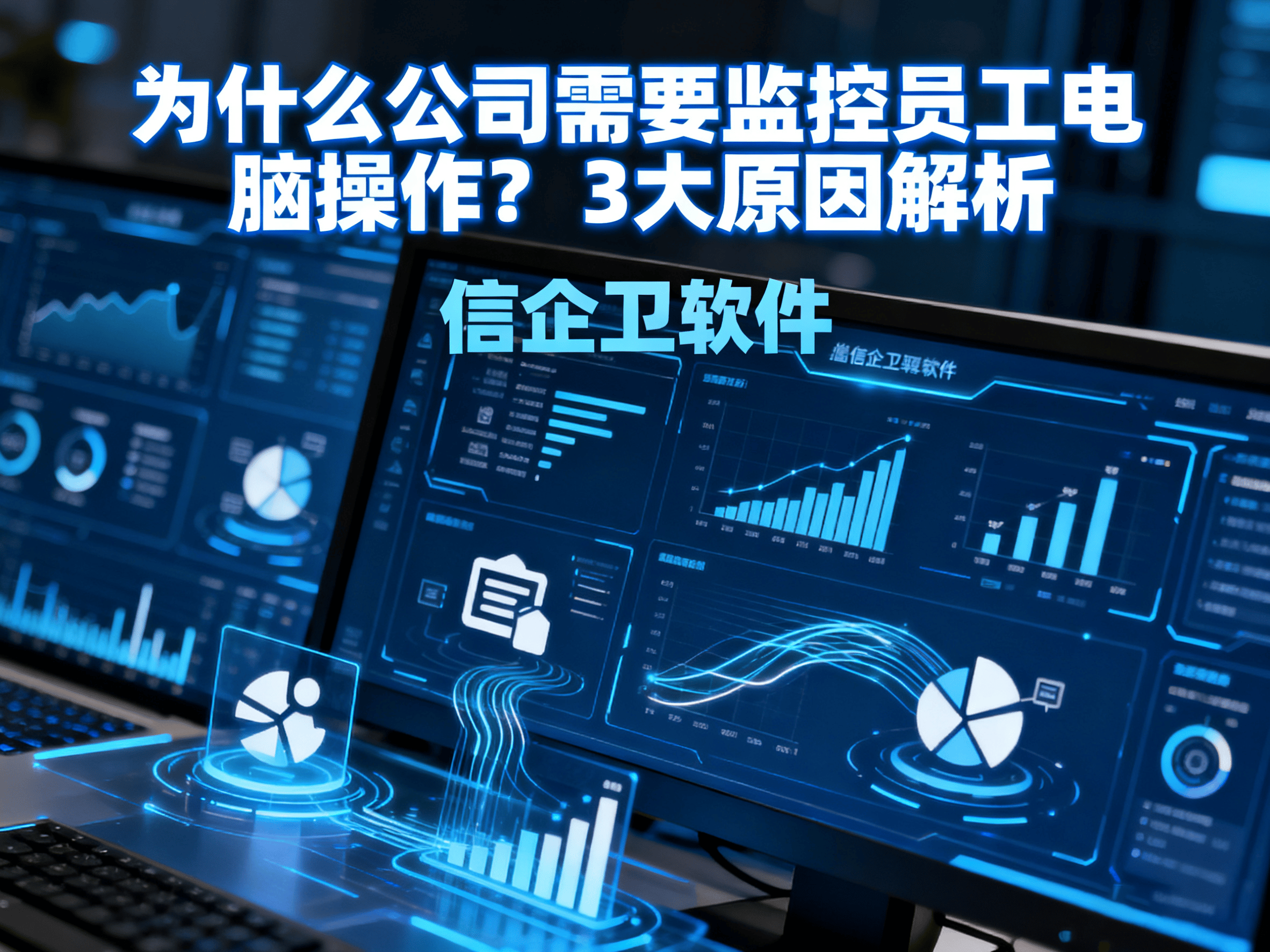 为什么公司需要监控员工电脑操作？3大原因解析