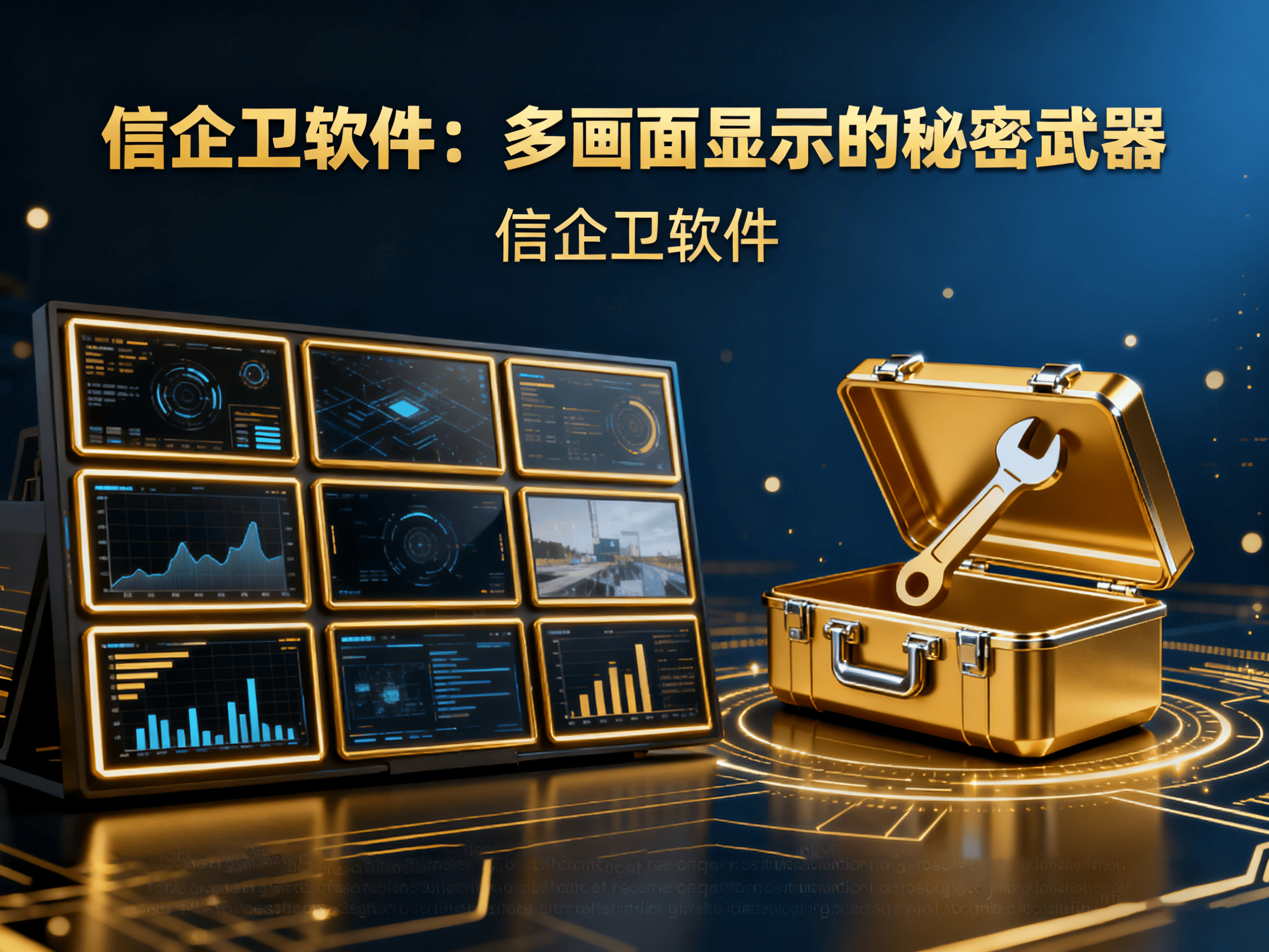 如何在电脑监控中实现多画面显示？实用技巧全解析！