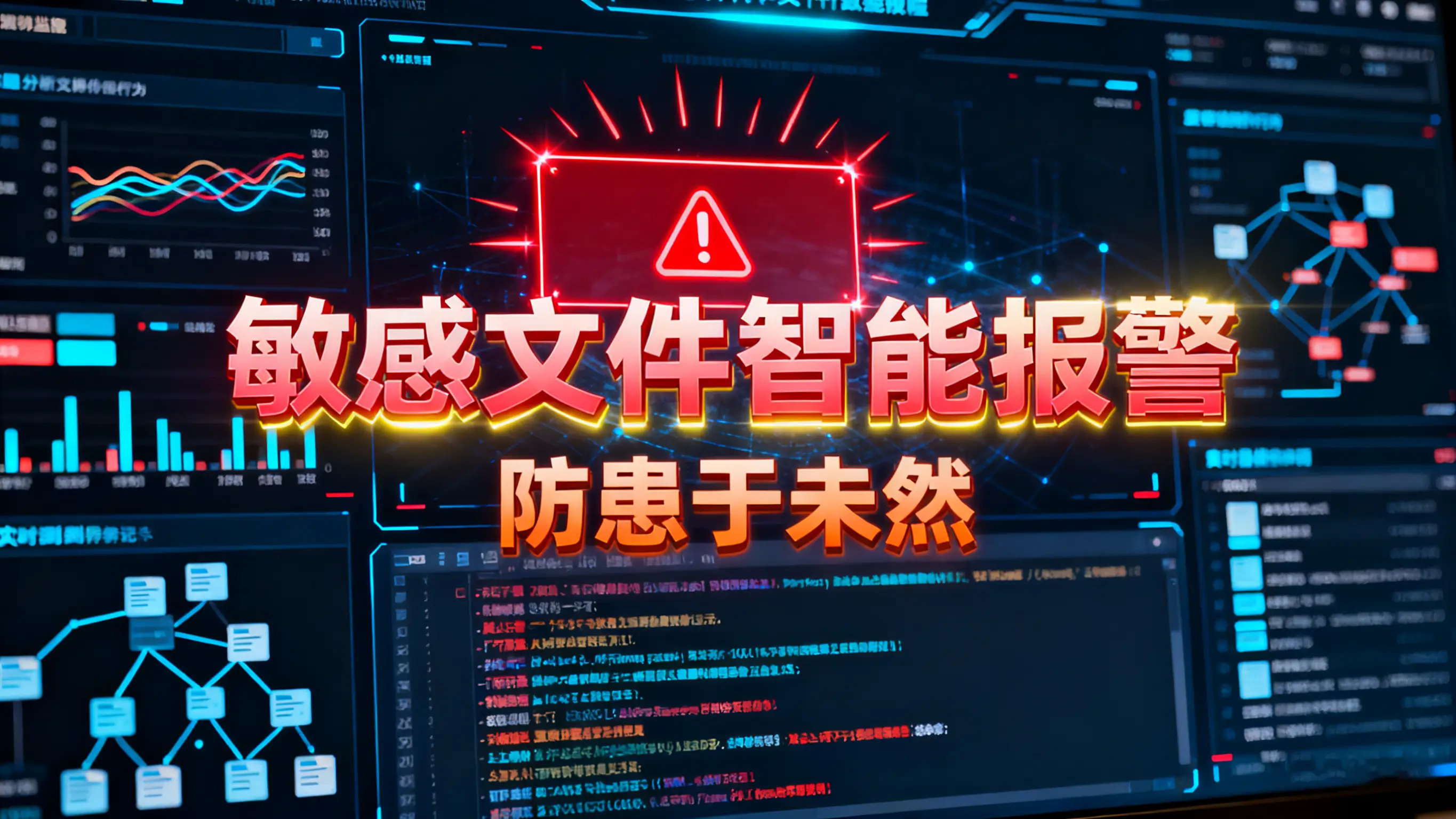 局域网电脑怎么监控？信企卫软件八大功能助力企业实现局域网安全管理
