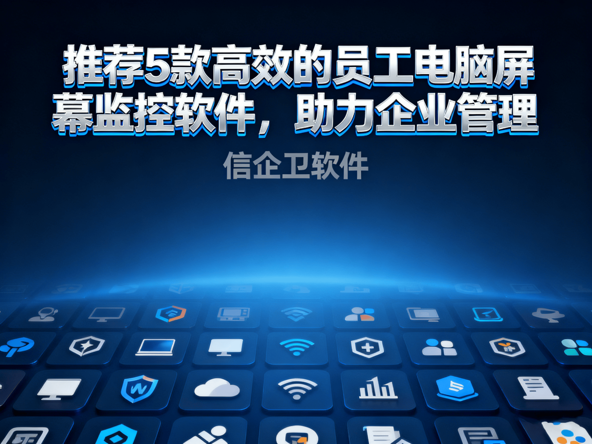 推荐5款高效的员工电脑屏幕监控软件，助力企业管理