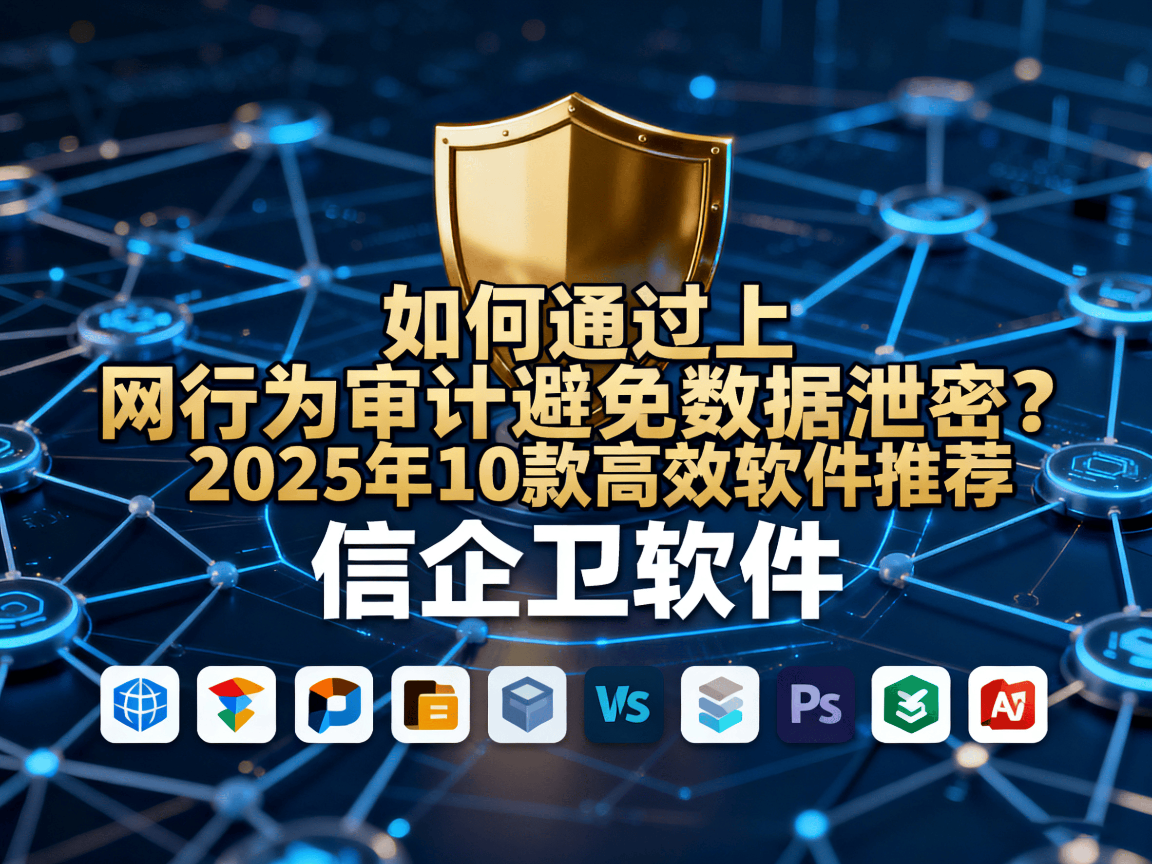 如何通过上网行为审计避免数据泄密？2025年10款高效软件推荐