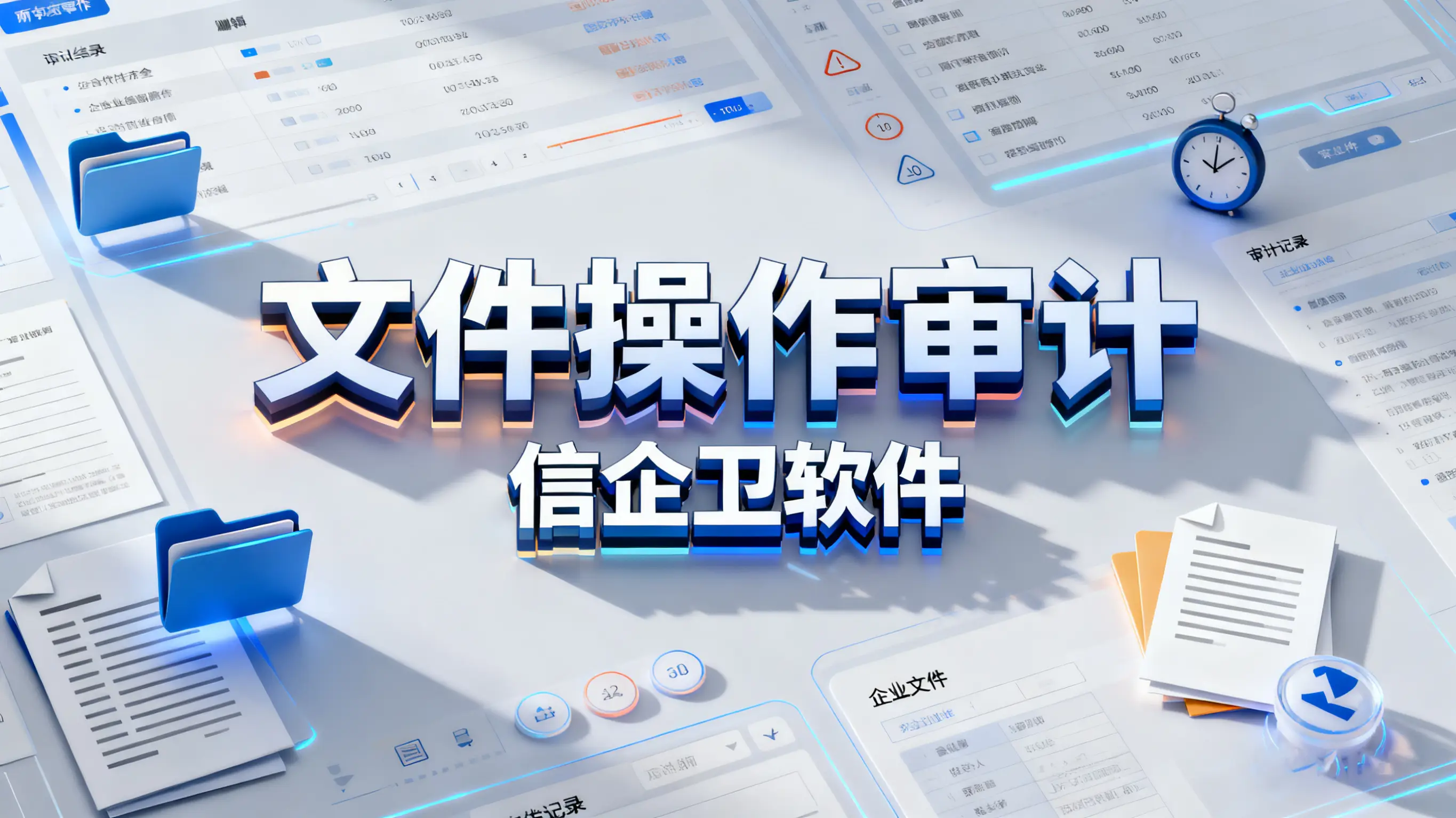 文档防泄密系统哪个好用？六款实力派防泄密软件已就位，2025年宝藏清单