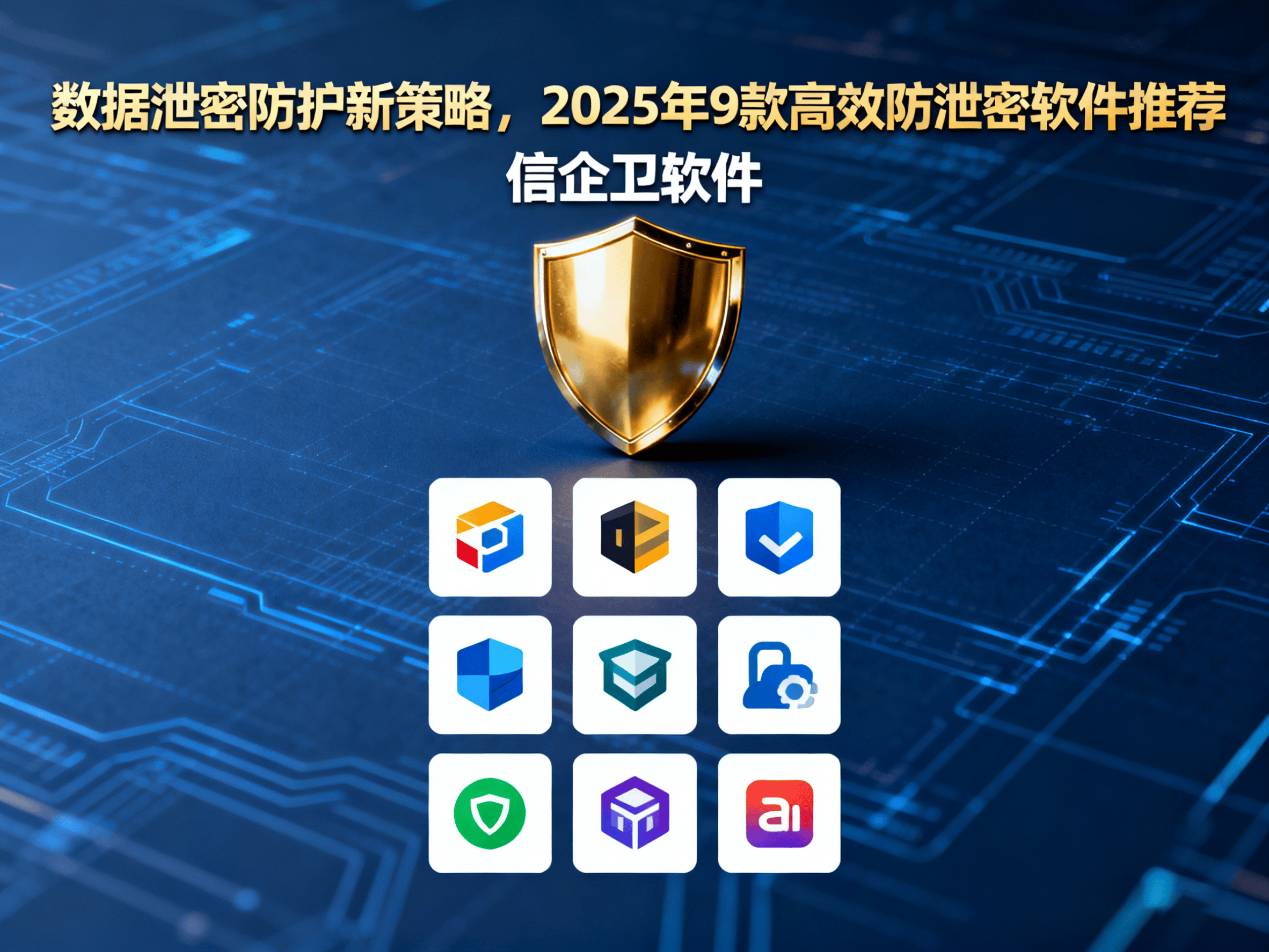 数据泄密防护新策略，2025年9款高效防泄密软件推荐，数据安全必备 