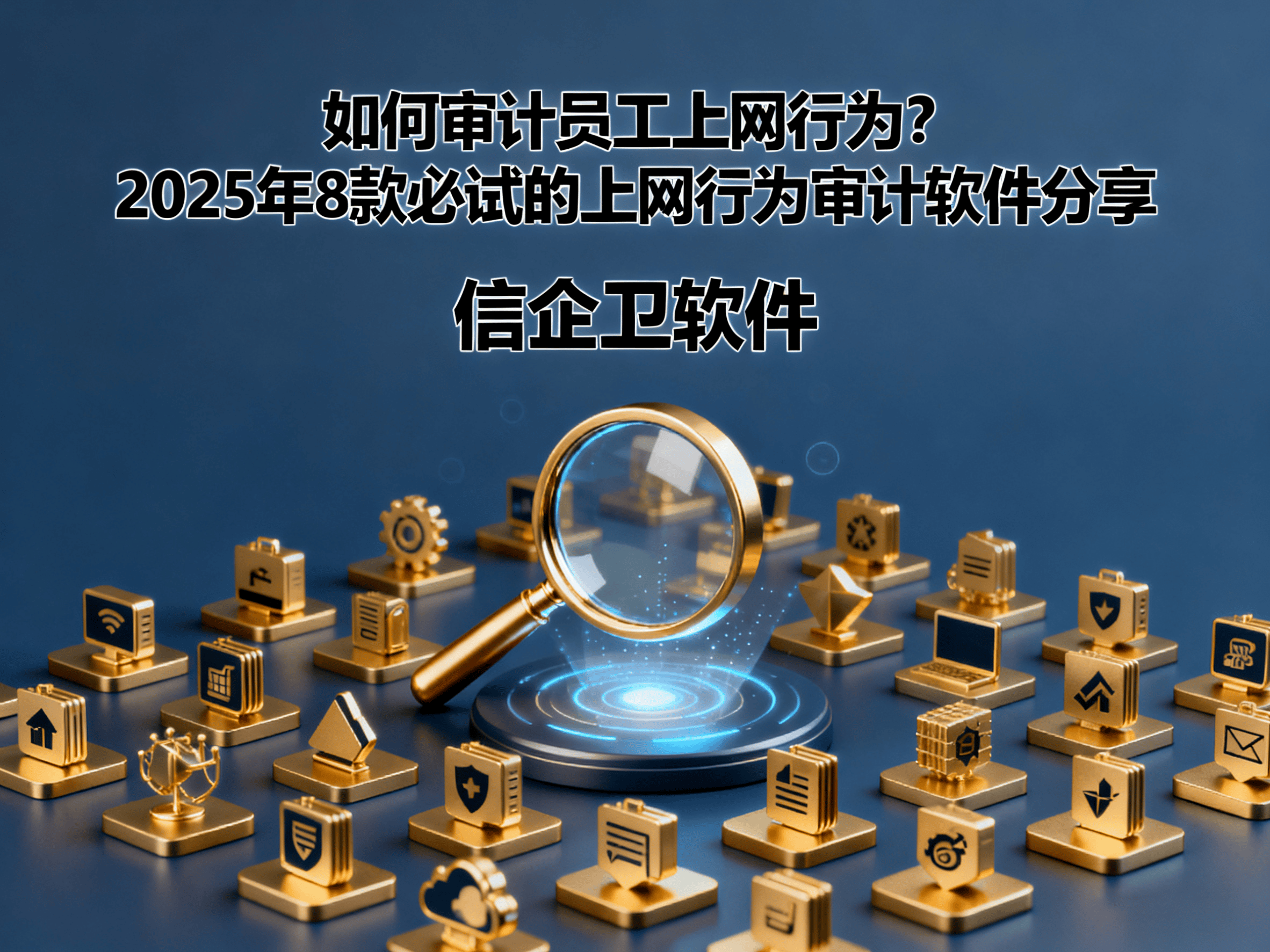 如何审计员工上网行为？2025年8款必试的上网行为审计软件分享