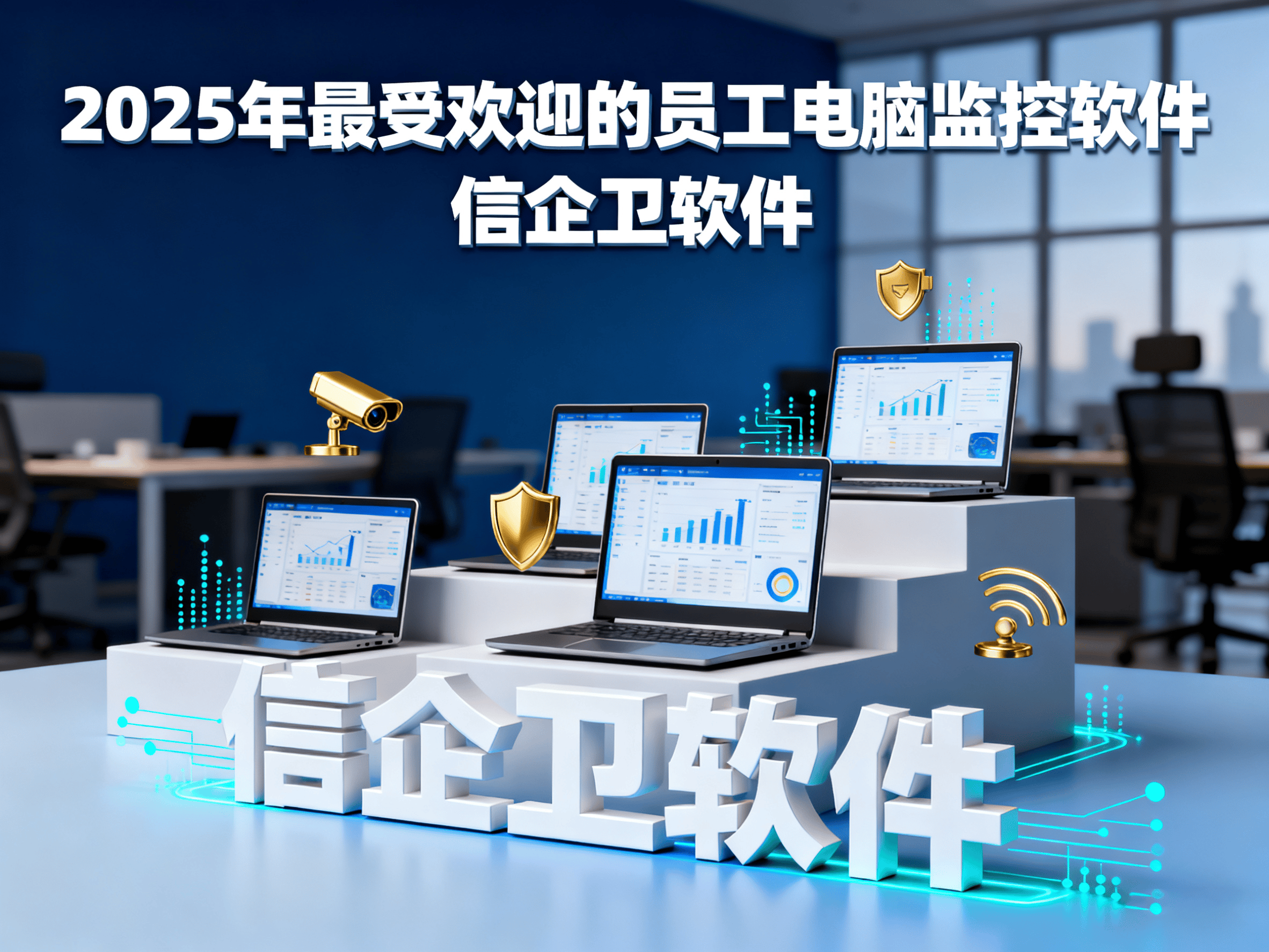 2025年最受欢迎的员工电脑监控软件推荐，帮助公司规范员工行为 
