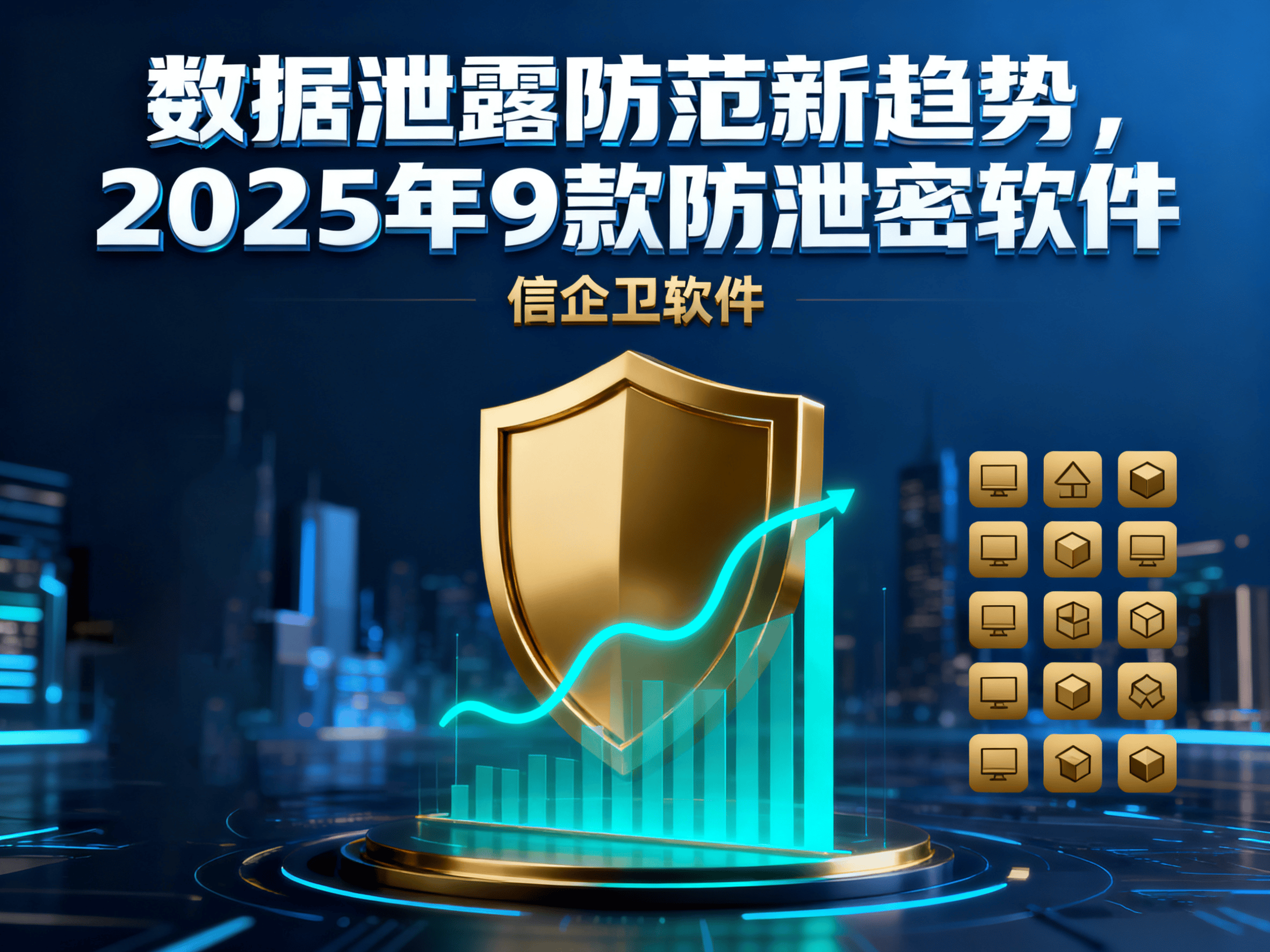 数据泄露防范新趋势，2025年9款防泄密软件，助力企业提升数据安全