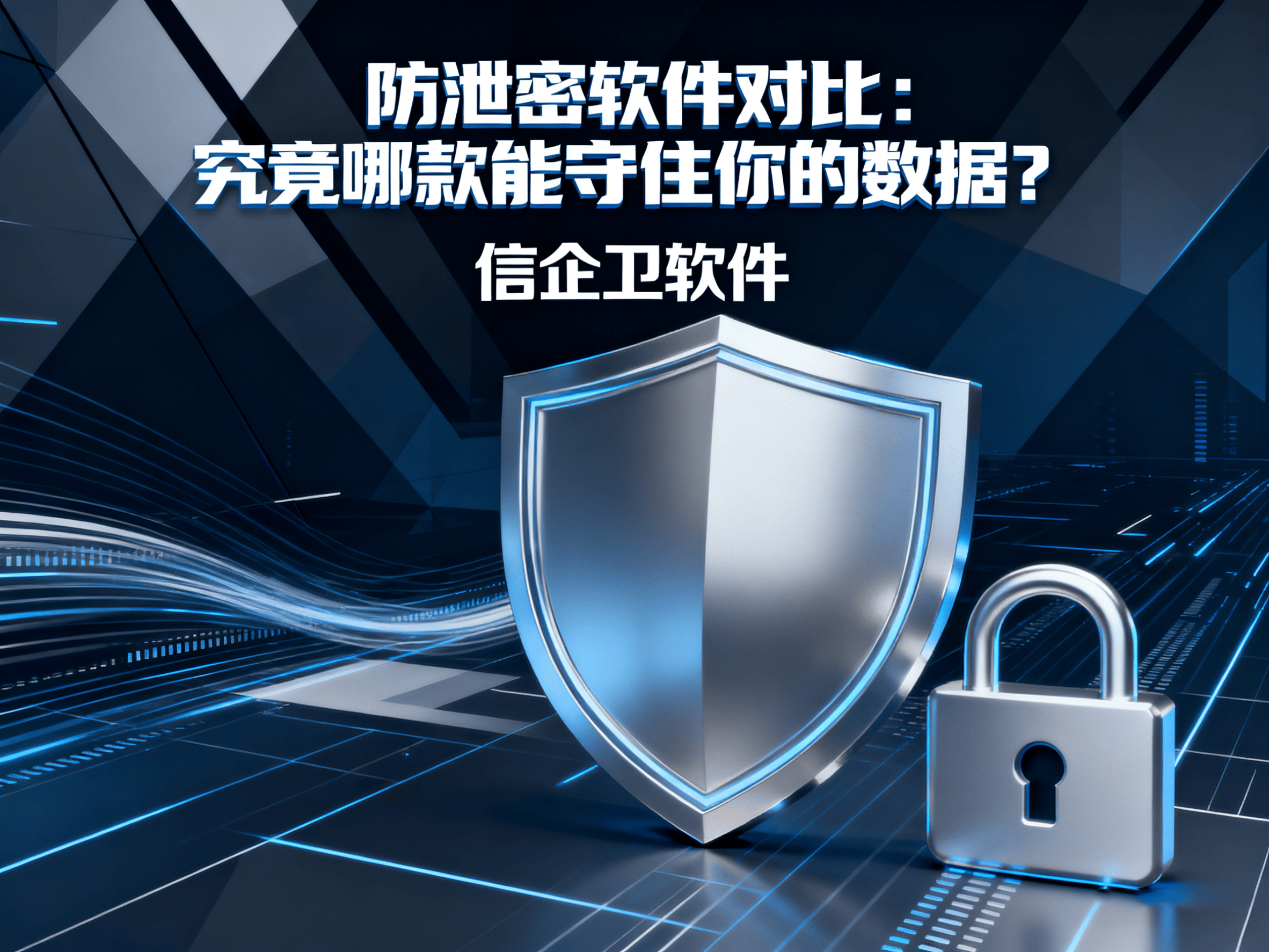 2025年防止数据泄密的利器：9款防泄密工具大对比