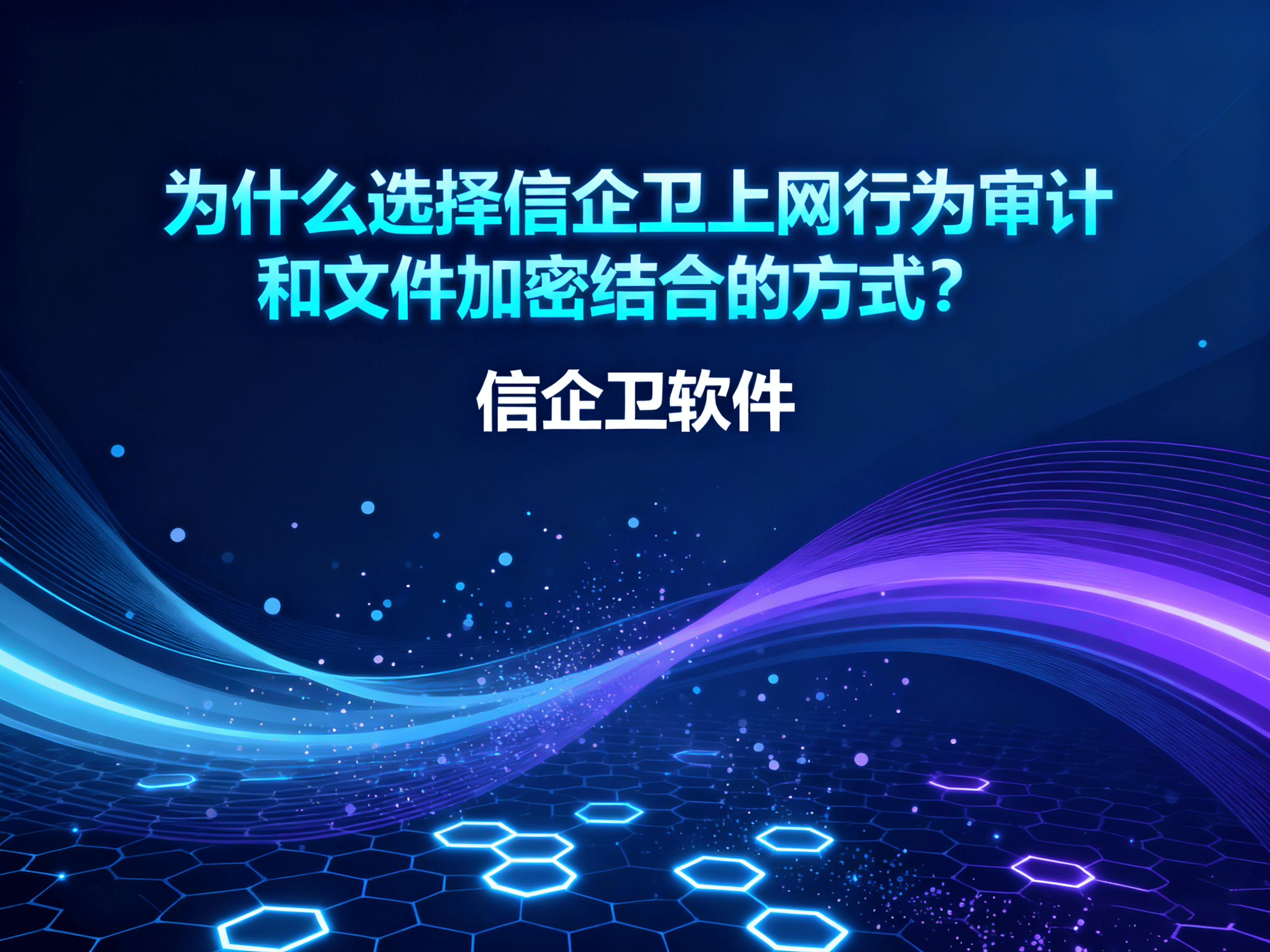 上网行为审计软件与文件加密技术结合，助力企业数据防护，2025年最新推荐