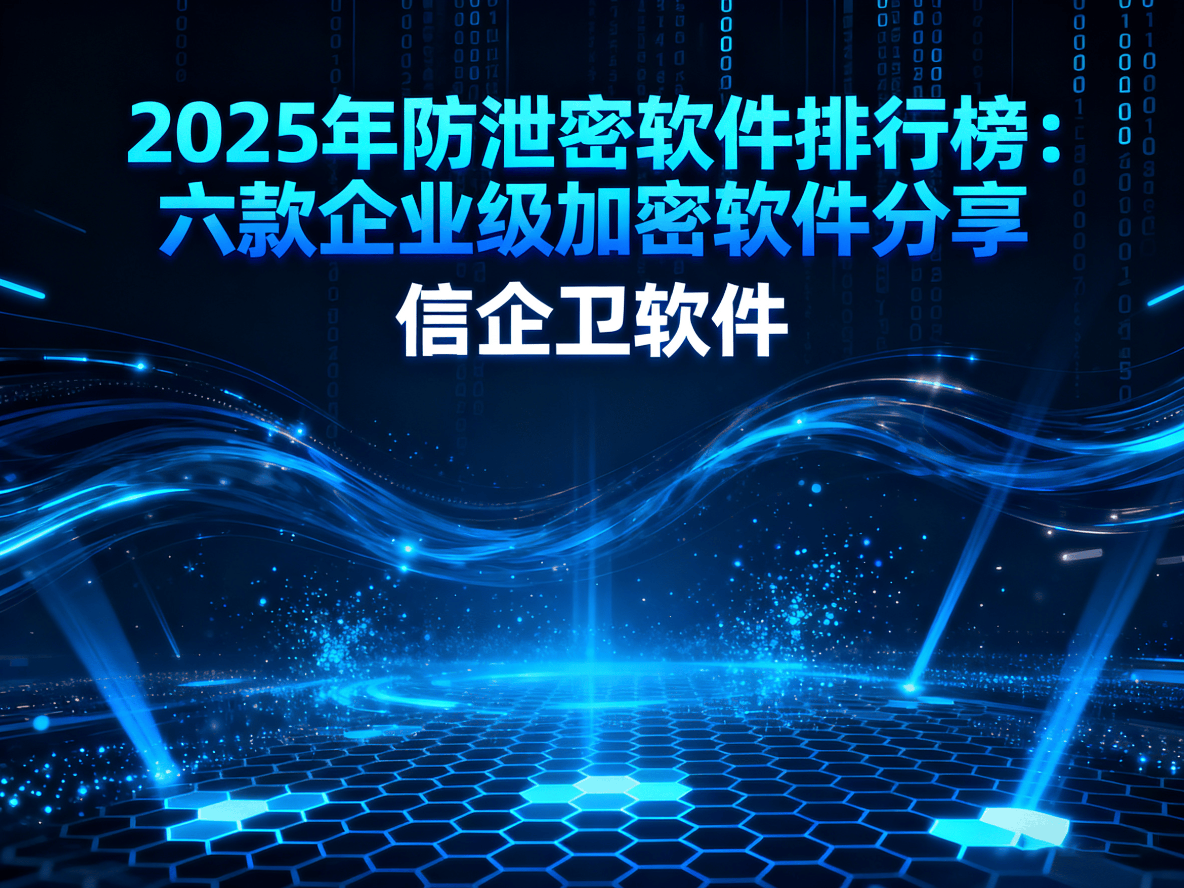 2025年防泄密软件排行榜：六款企业级加密软件分享，2025真心分享
