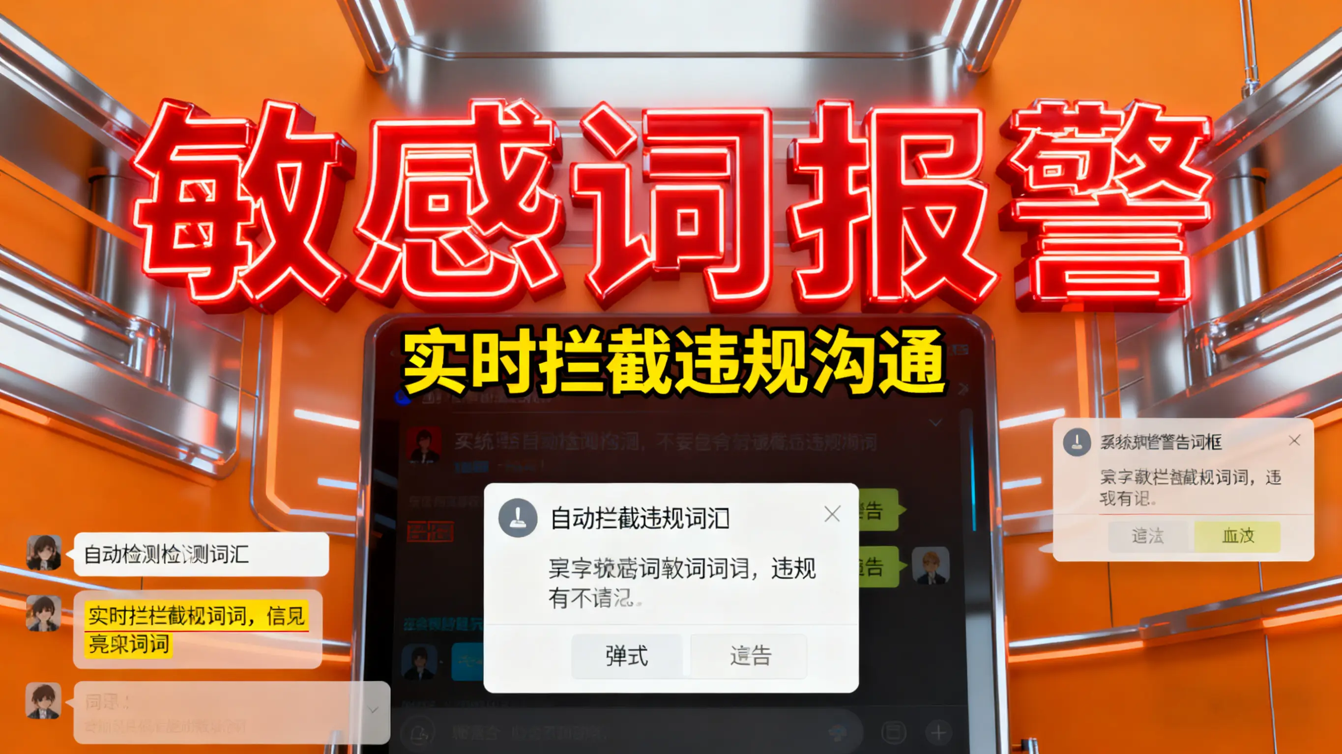 销售团队上网行为如何实现精细化管控？信企卫软件八大核心功能详解