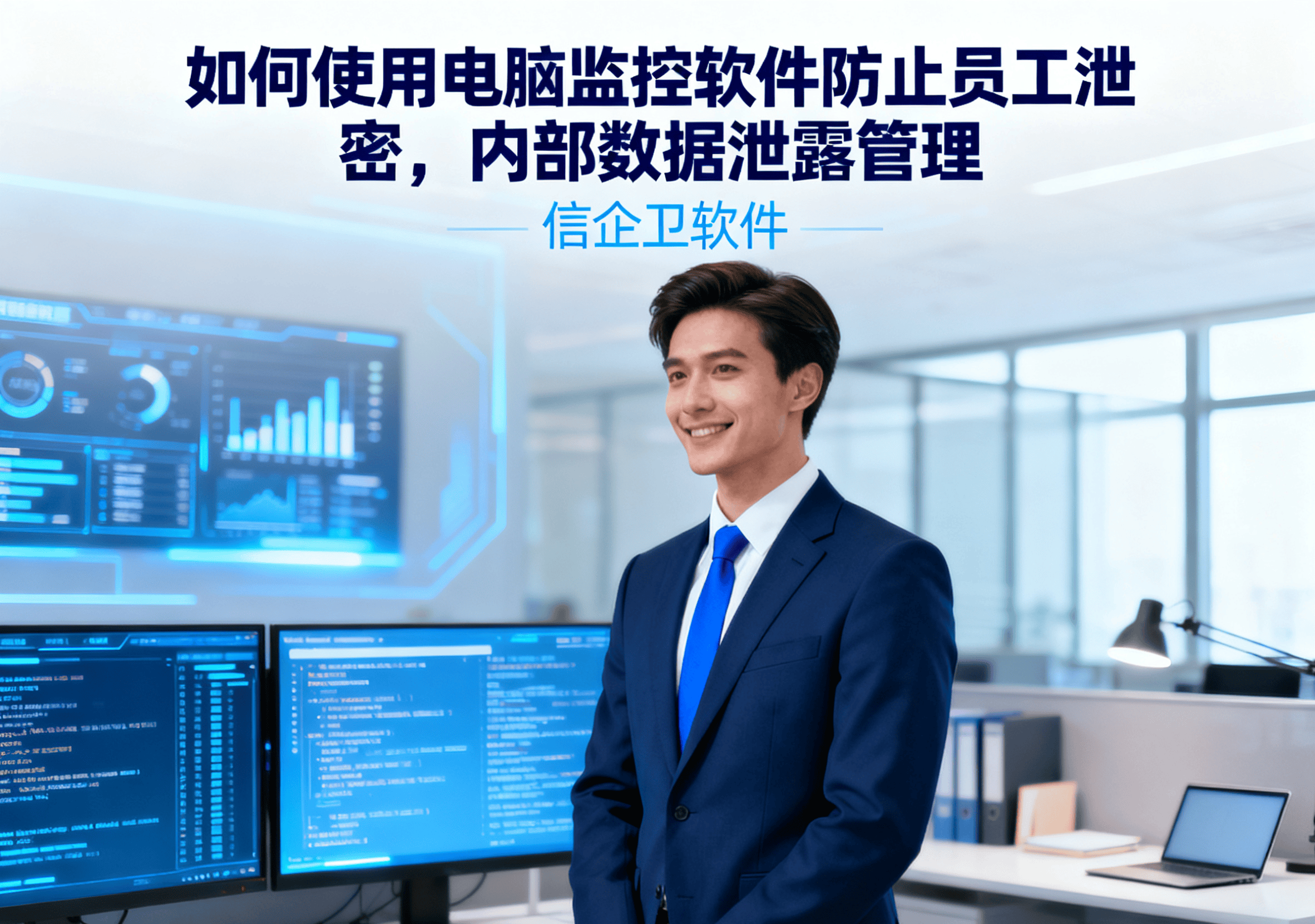 如何使用电脑监控软件防止员工泄密，内部数据泄密管理
