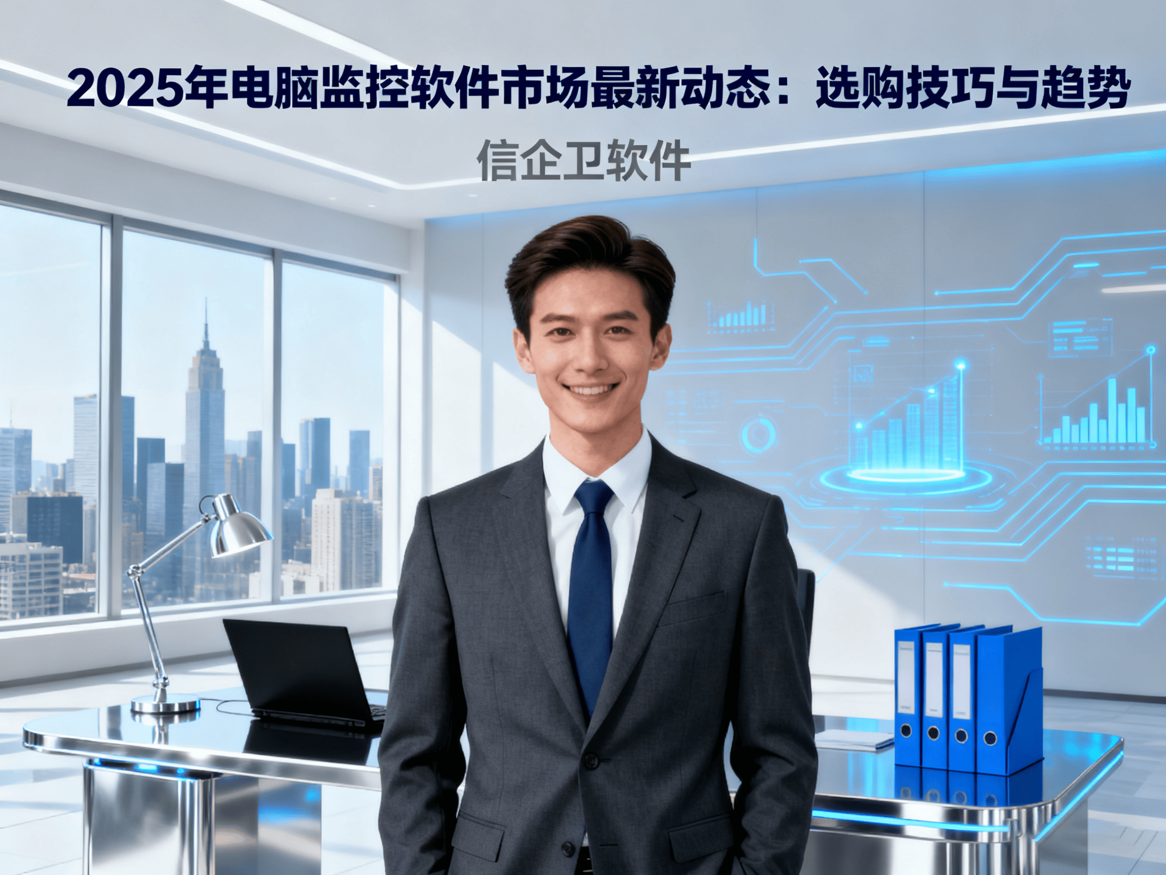 2025年电脑监控软件市场最新动态：选购技巧与趋势