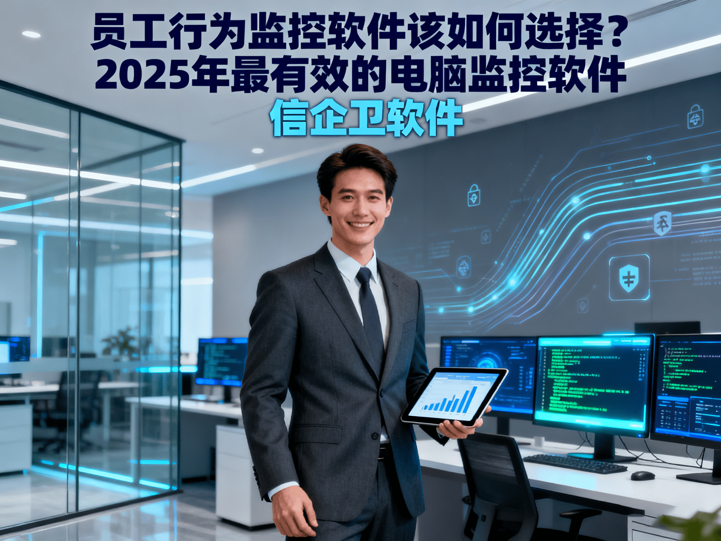 员工行为电脑监控软件该如何选择？2025年最有效的电脑监控软件