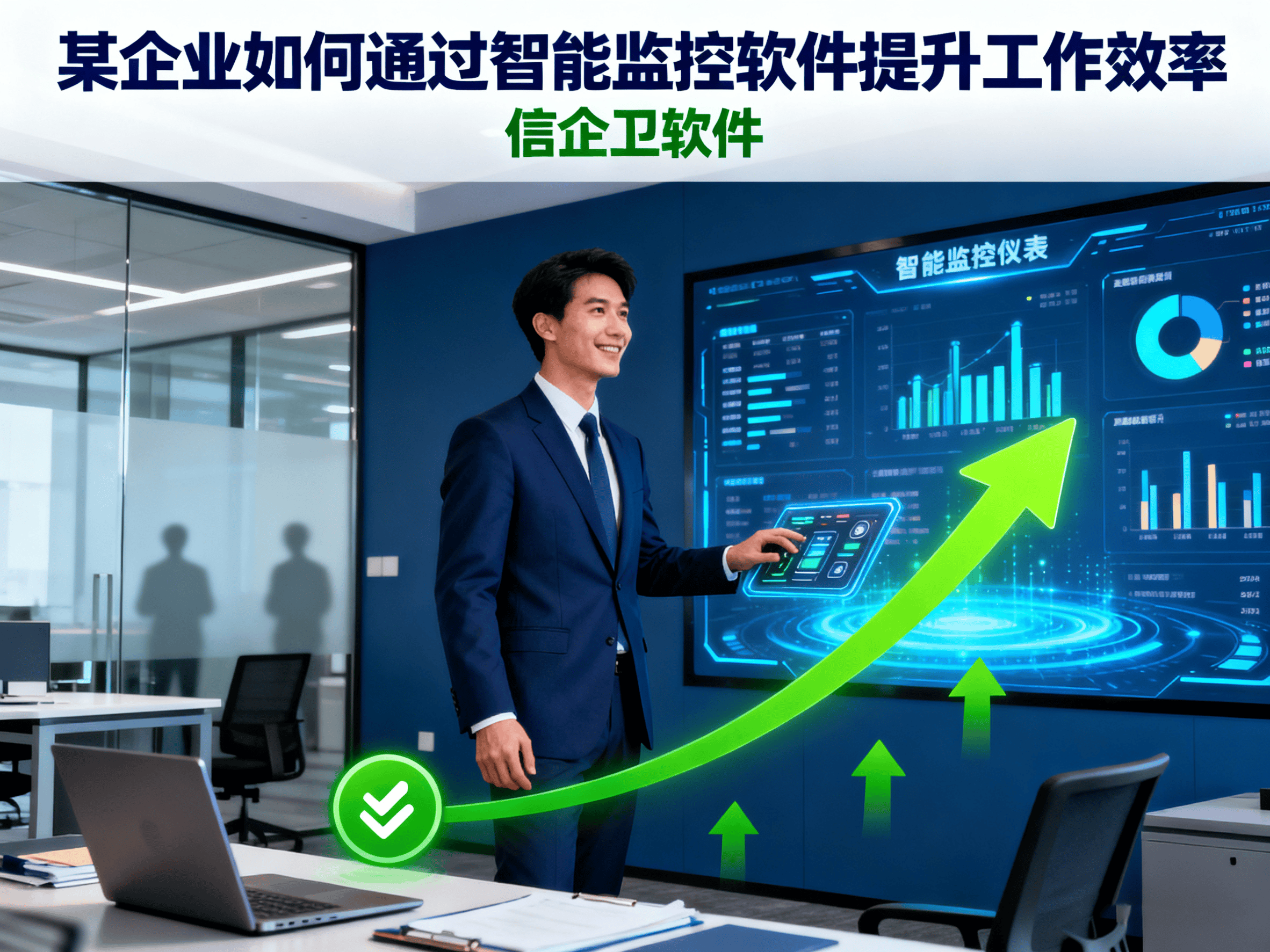智能电脑监控软件：如何提高办公效率与数据保护 