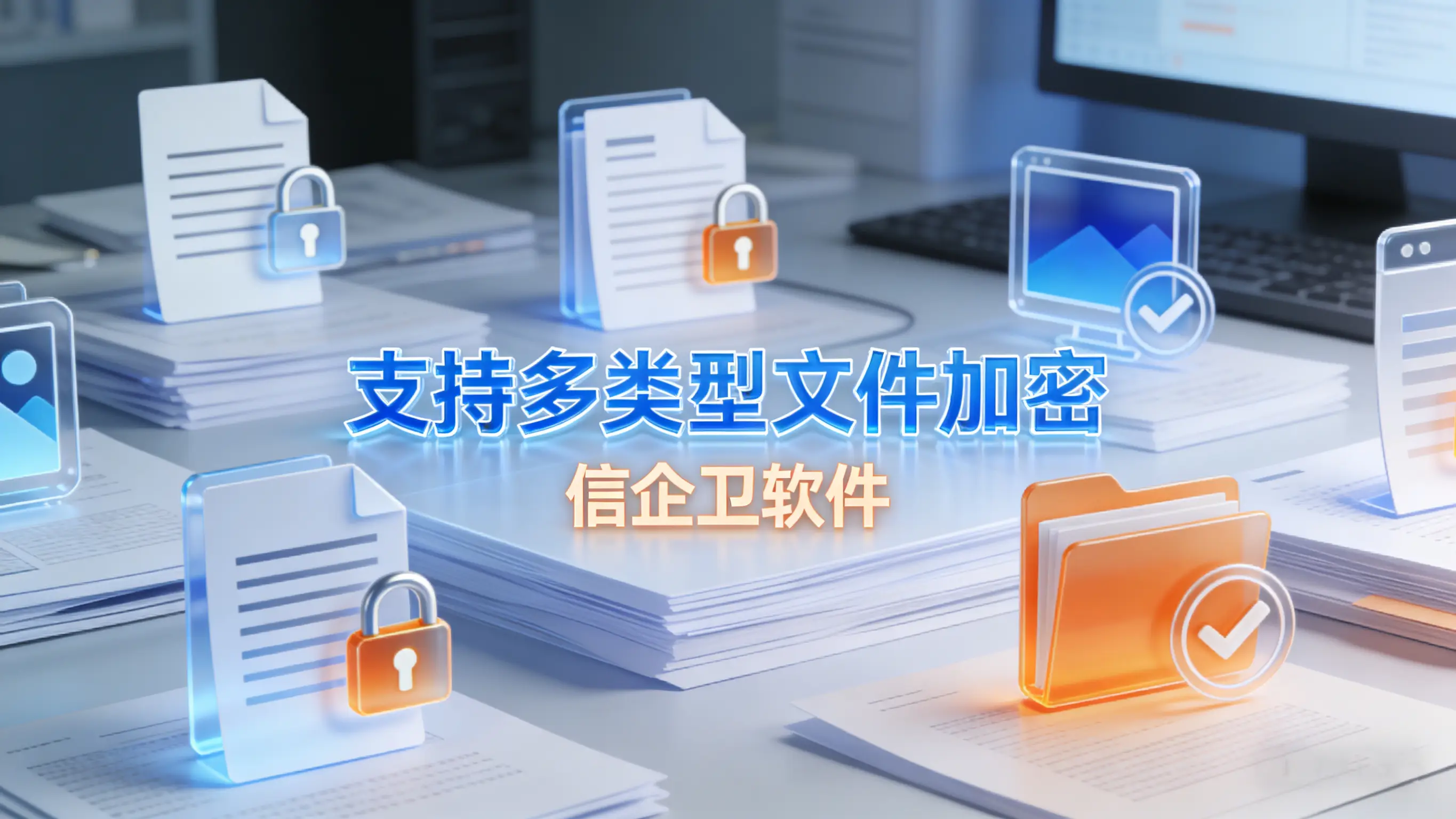企业如何保护文件安全？信企卫加密软件助你一臂之力
