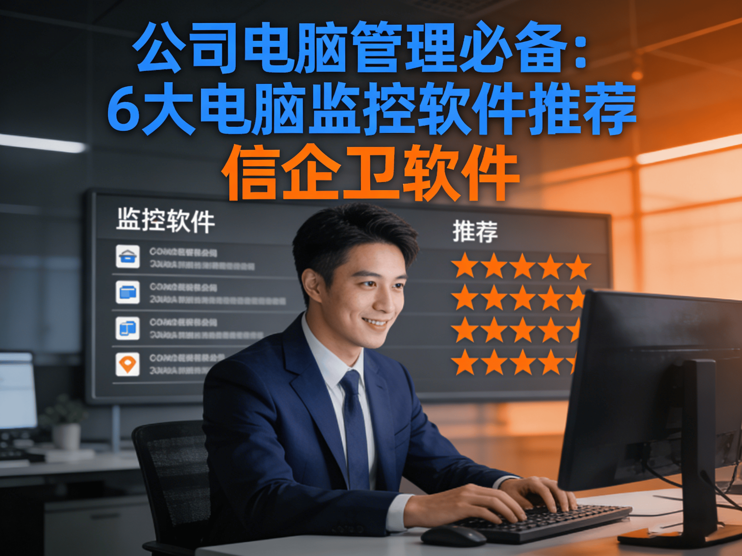 公司电脑管理必备：6大电脑监控软件推荐，常见问题解答有哪些？