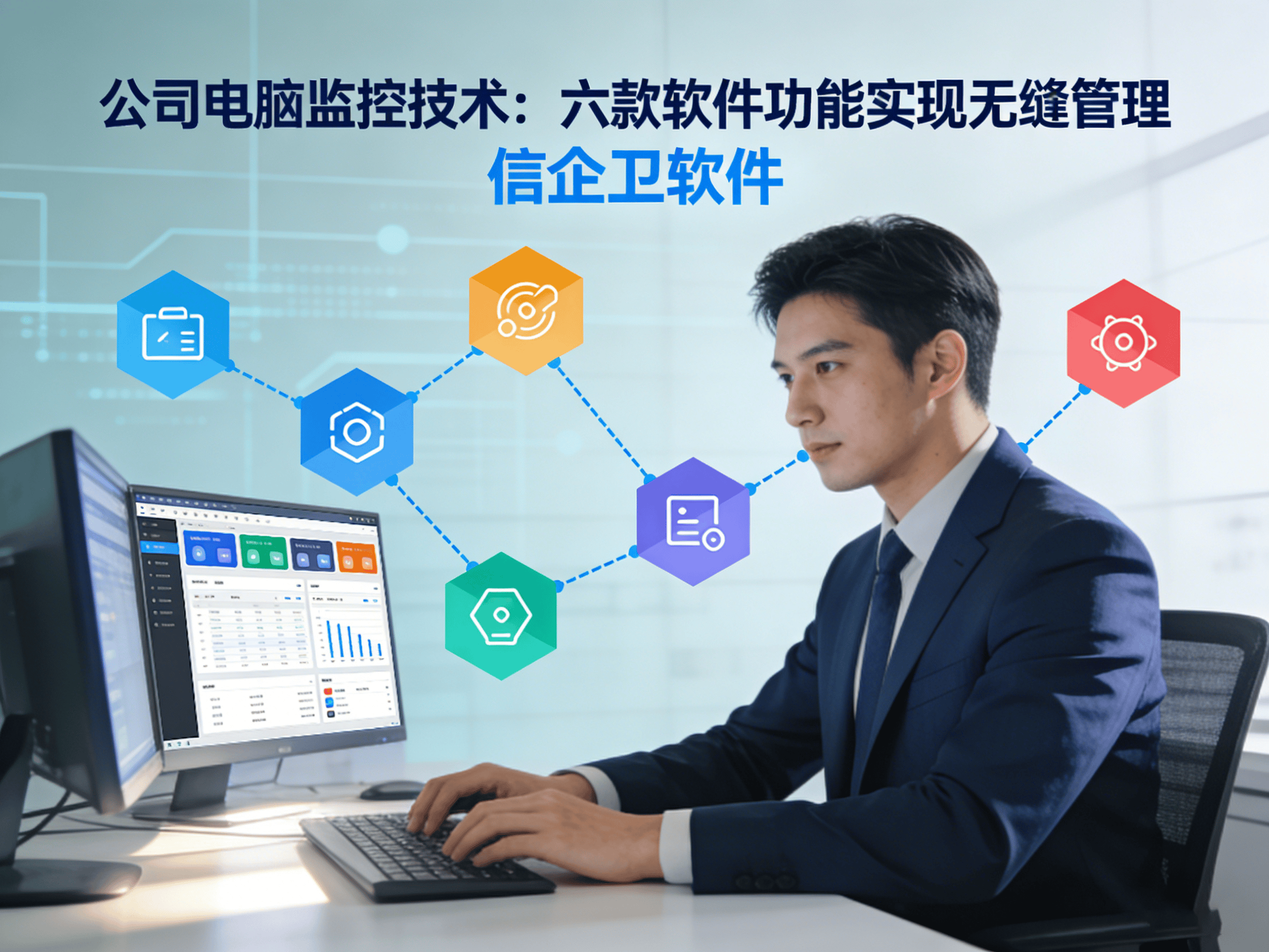 公司电脑监控技术：六款软件功能实现无缝管理，给大家科普一下