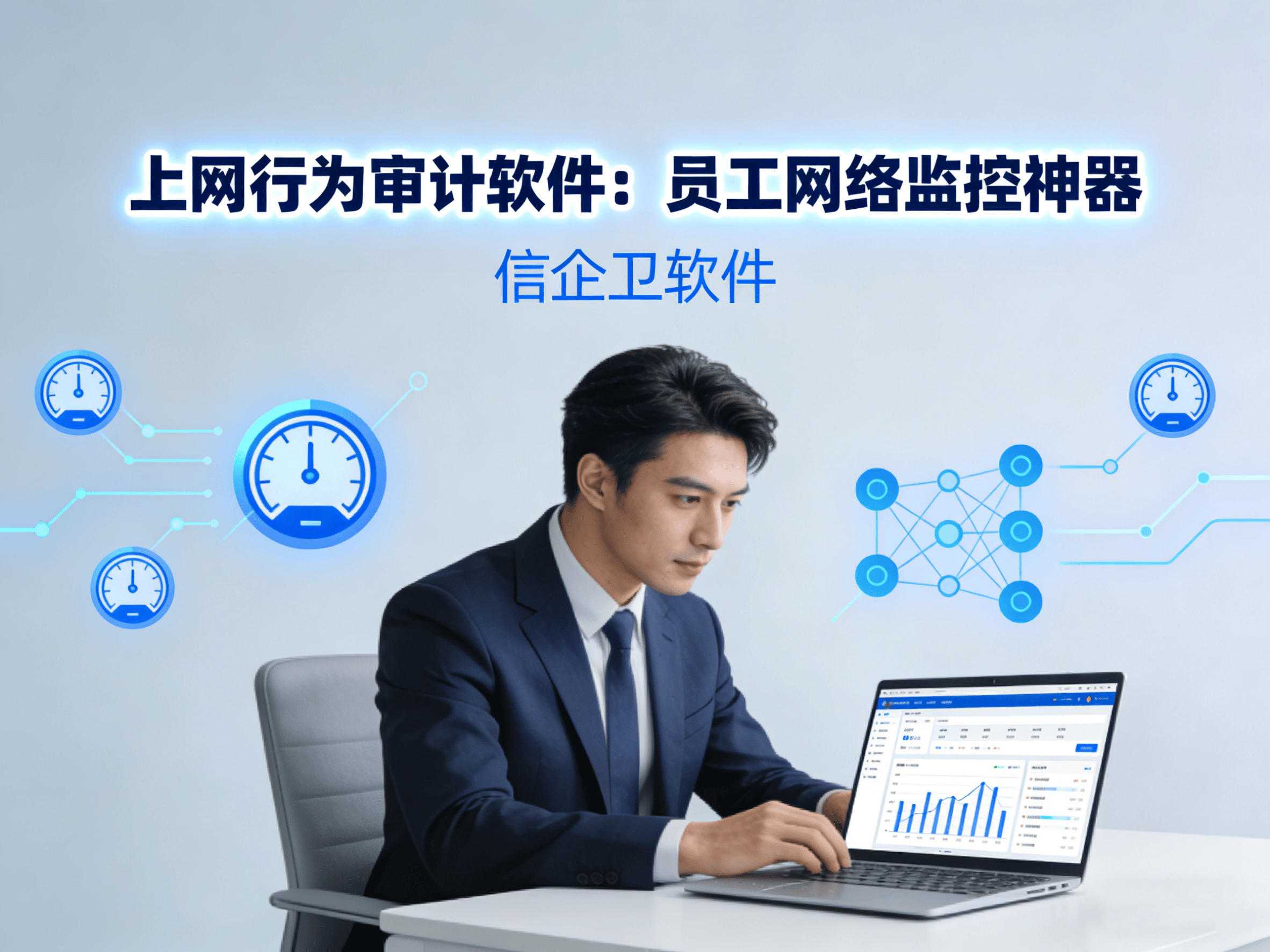 上网行为审计软件：员工网络监控神器！速速码住让管理更加得心应手