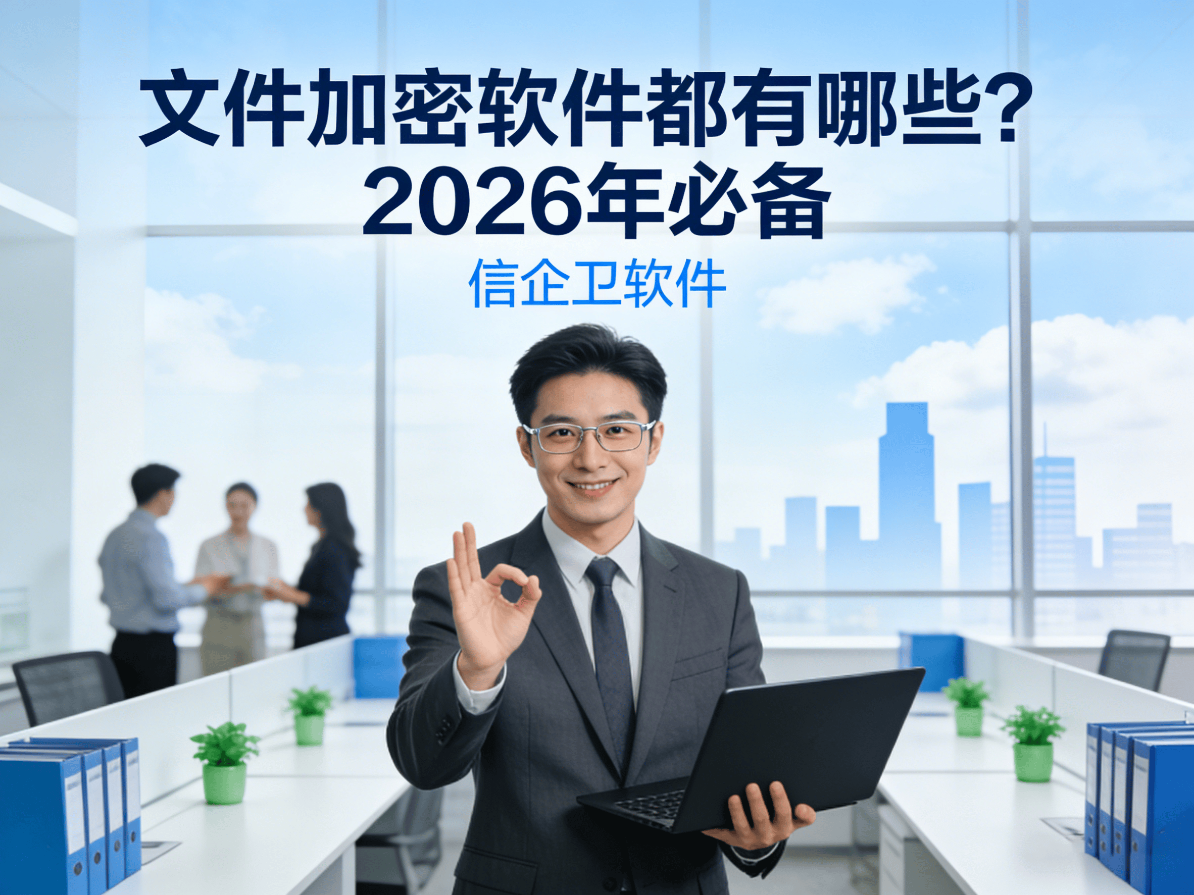 文件加密软件都有哪些？2026年必备，防止数据泄漏 