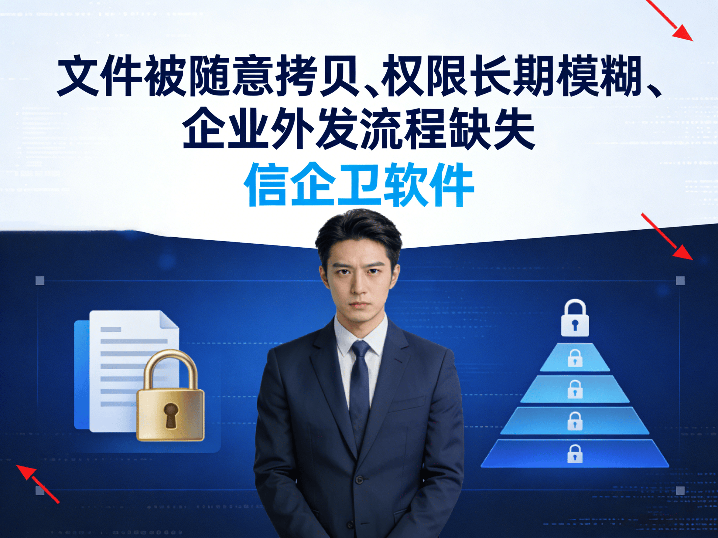 实操总结：企业文件防泄密管理方案，分析企业真实案例