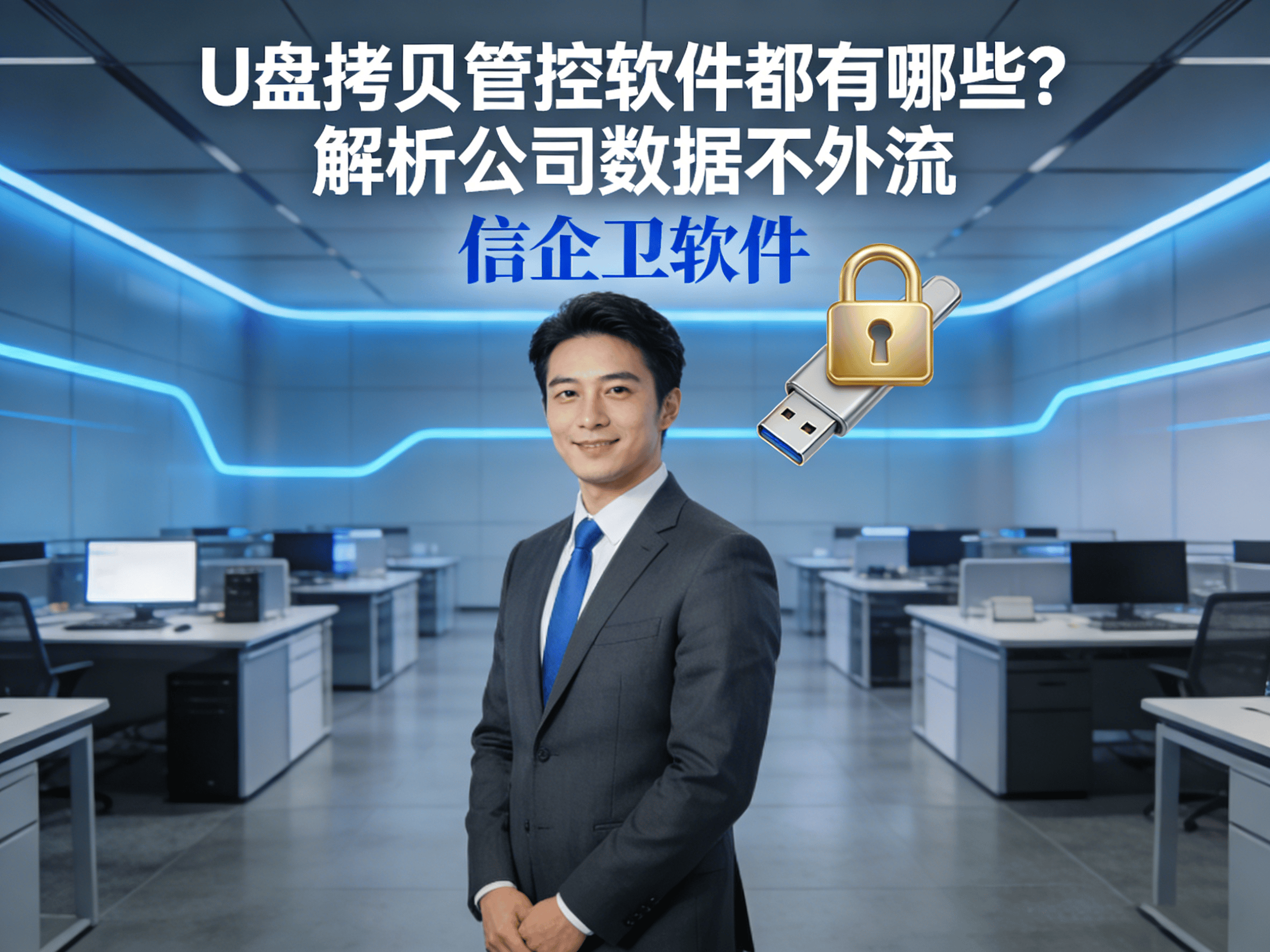 U盘拷贝管控软件都有哪些？解析公司数据不外流