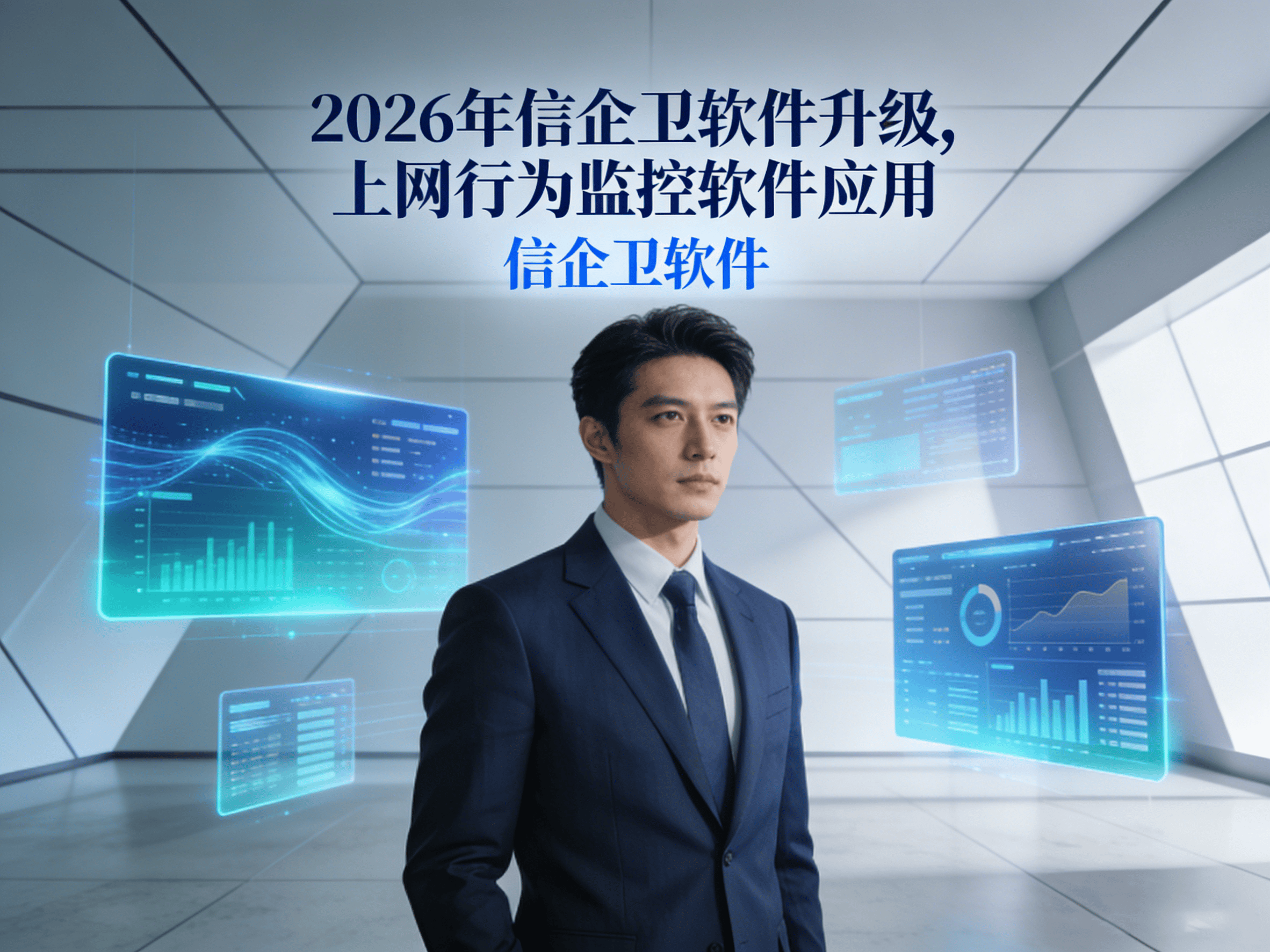 2026年信企卫软件升级，上网行为监控软件应用，企业效率提升
