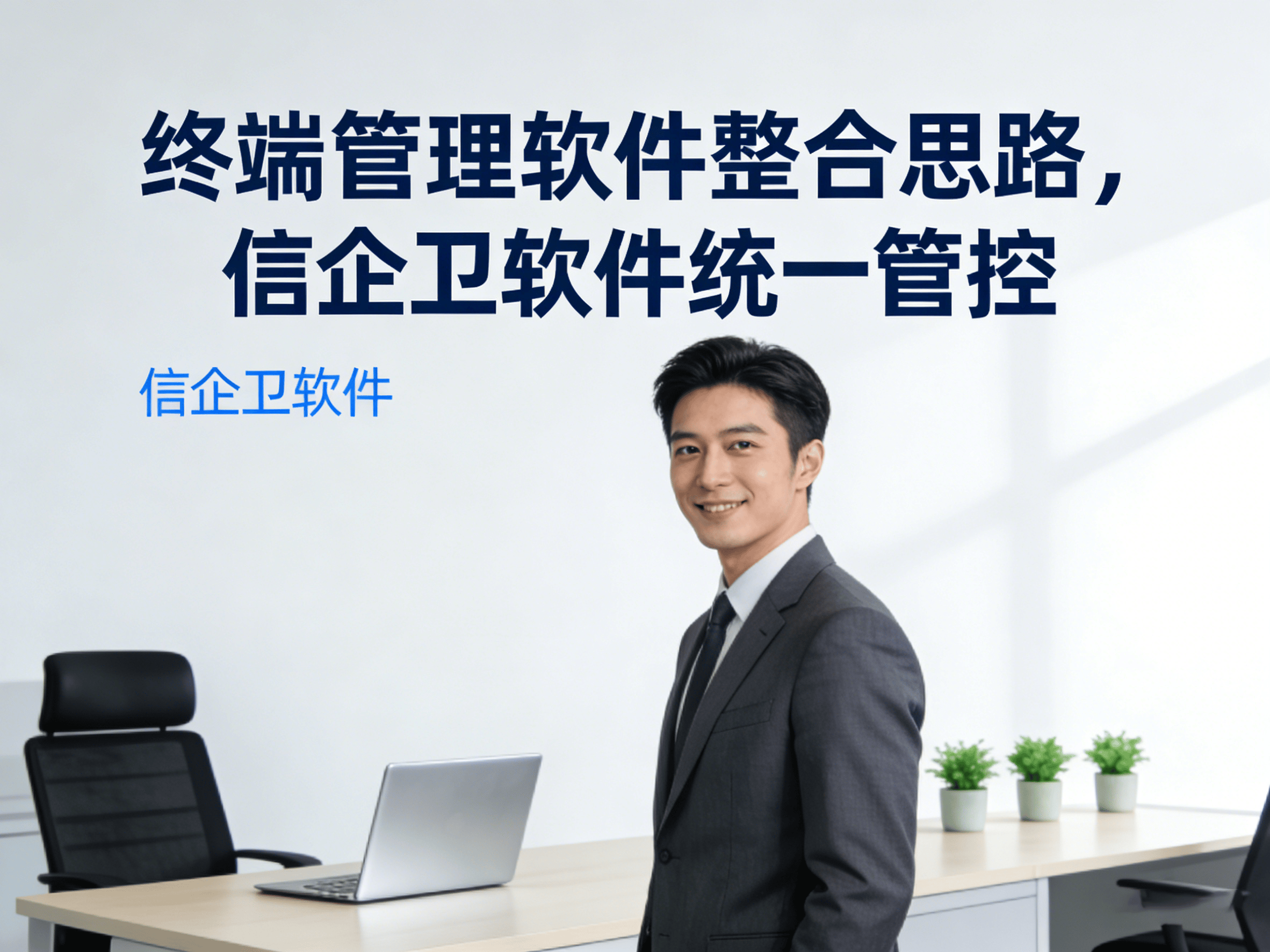 终端管理软件整合思路，信企卫软件统一管控，30秒速看