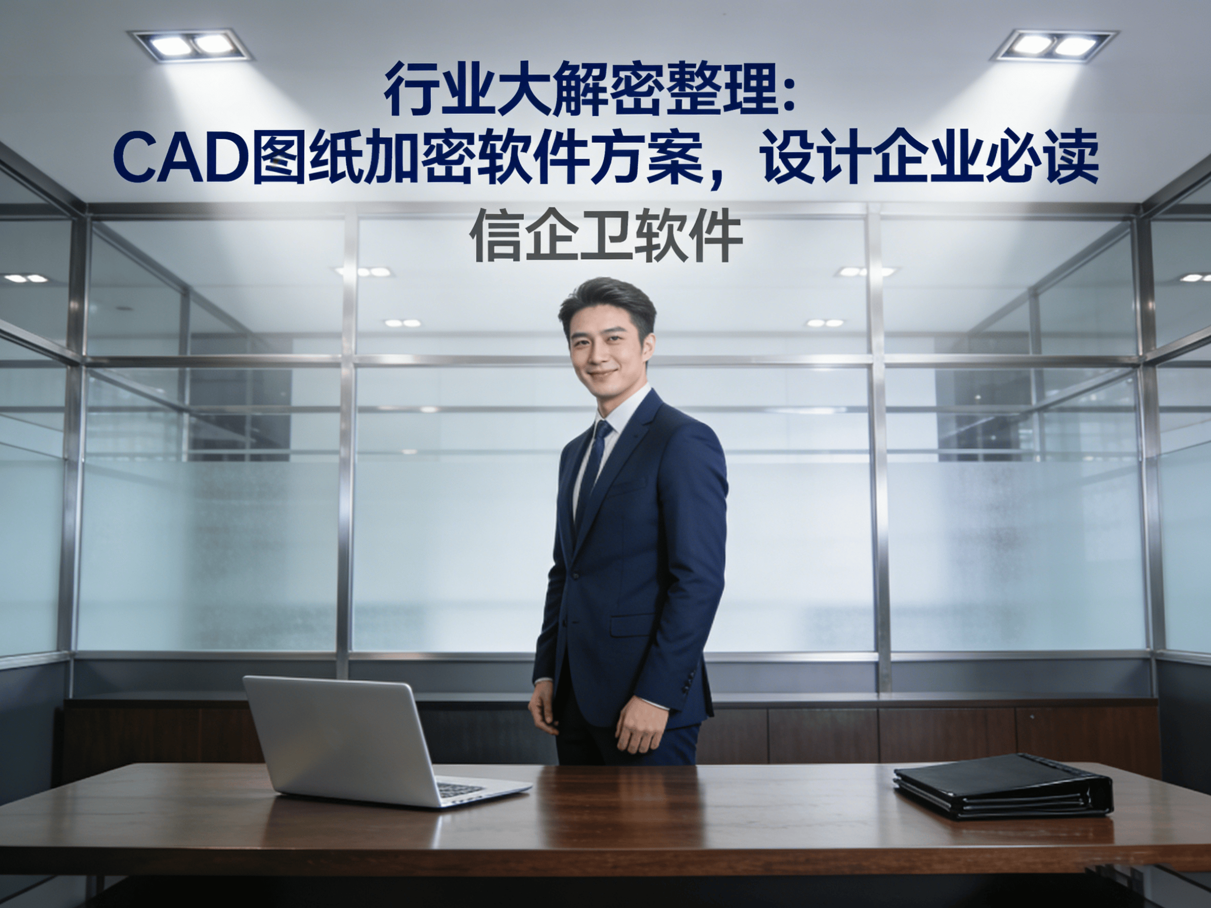 行业大解密整理：CAD图纸加密软件方案，设计企业必读