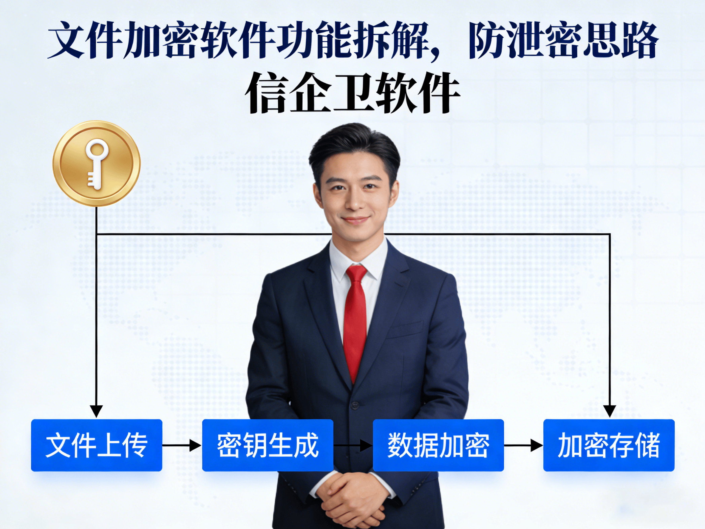 文件加密软件功能拆解，防泄密思路，帮助企业老板数据安全