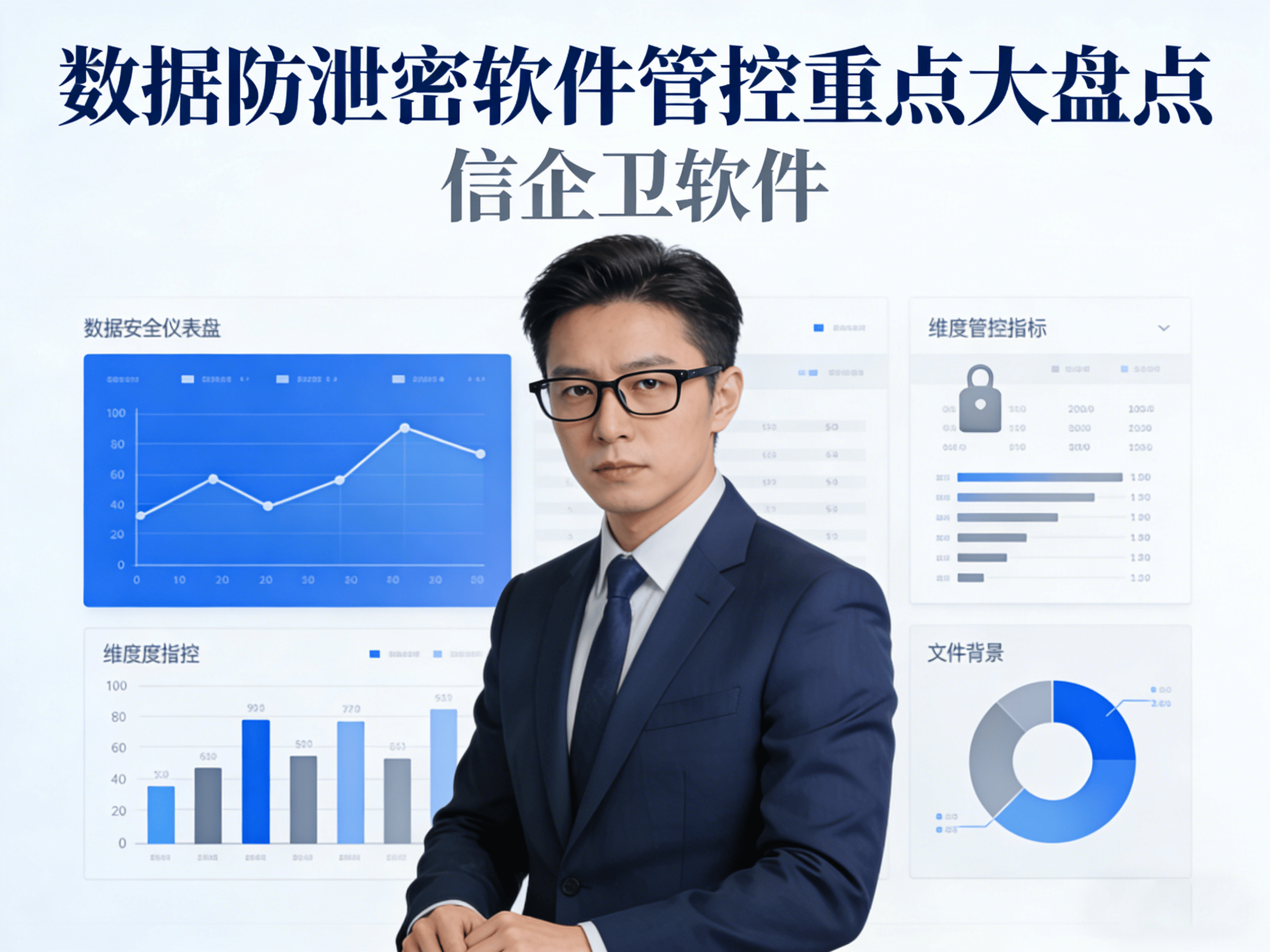 数据防泄密软件管控重点大盘点，企业安全数据核心