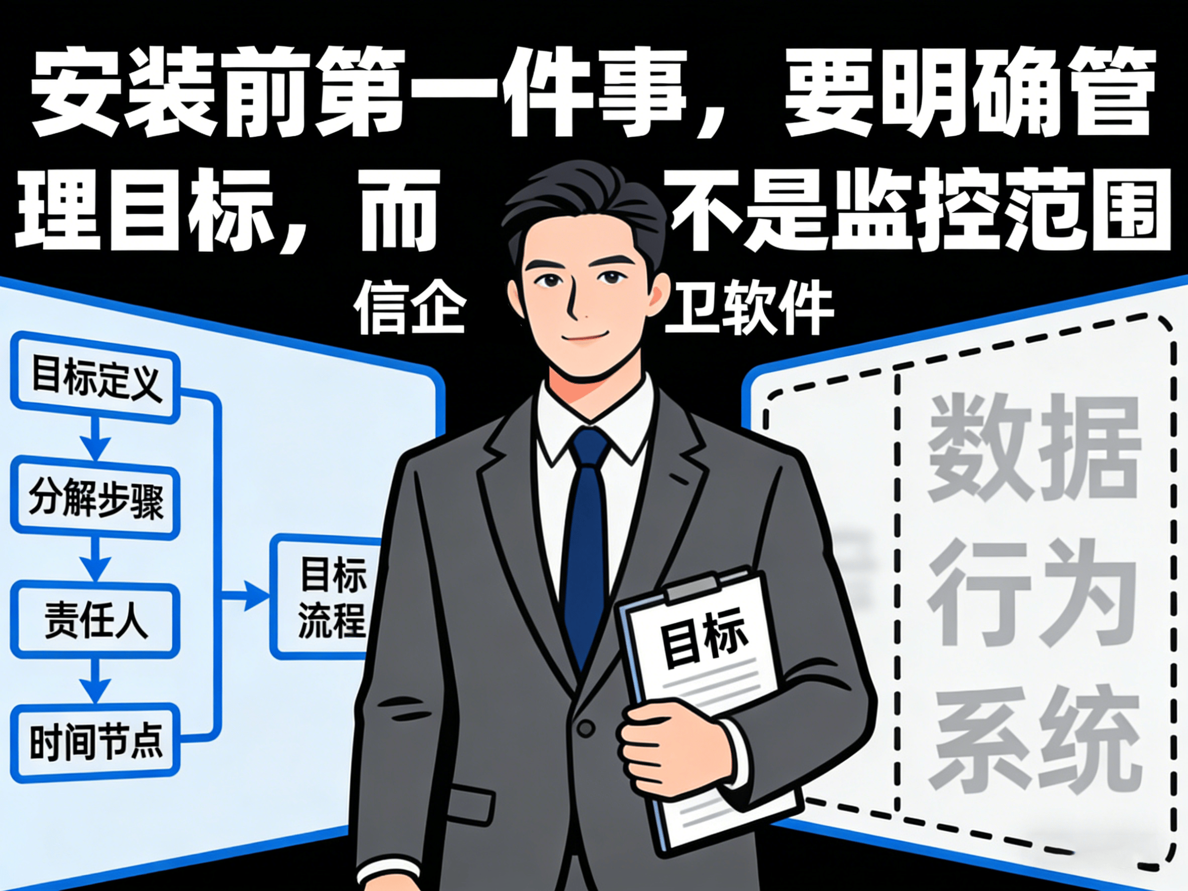中小企业如何制定员工电脑使用规范？结合信企卫落地实践