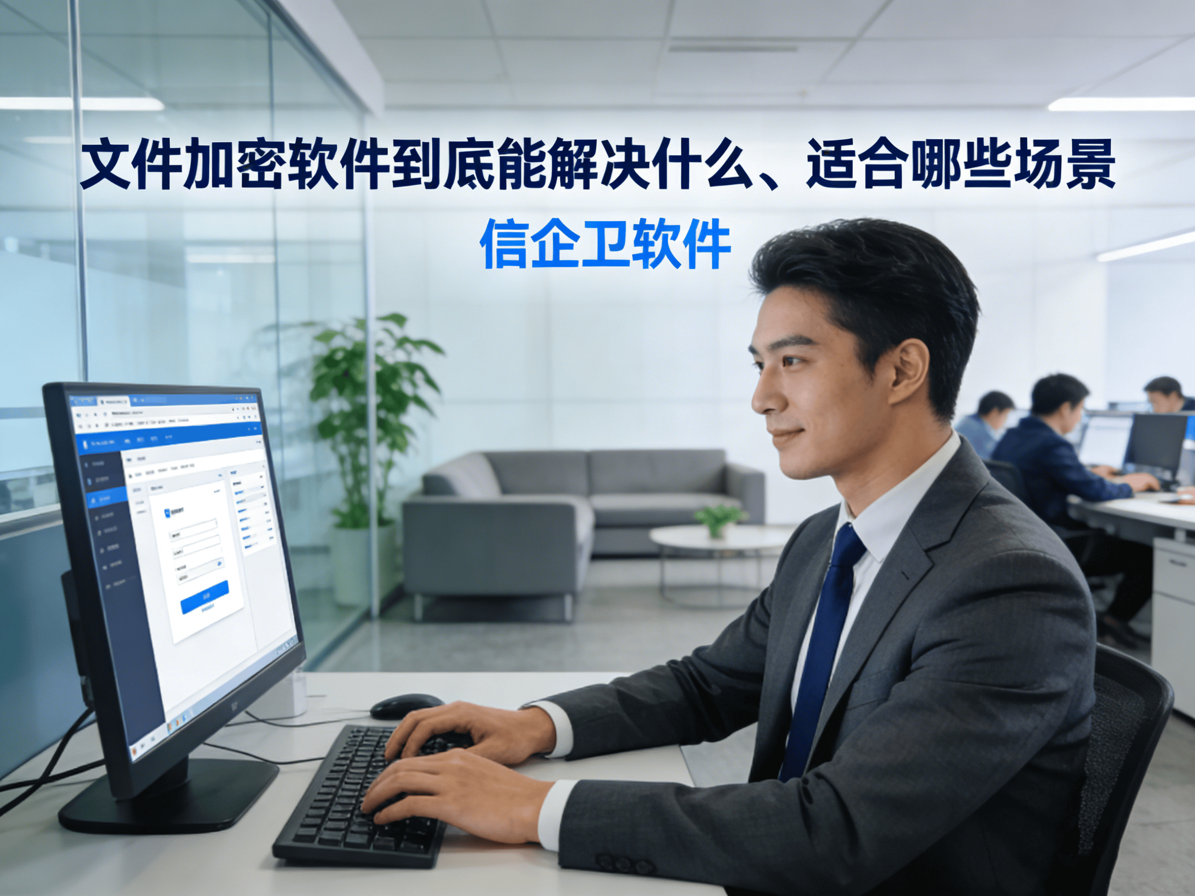 防护解析实战，文件加密软件常见模式，企业适用场景全解读